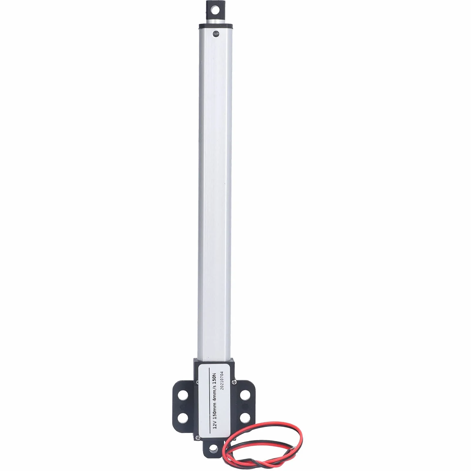 Mini Electric Linear Actuator 12 V 150 mm 4 mm/s 150 N High Speed Low Noise
