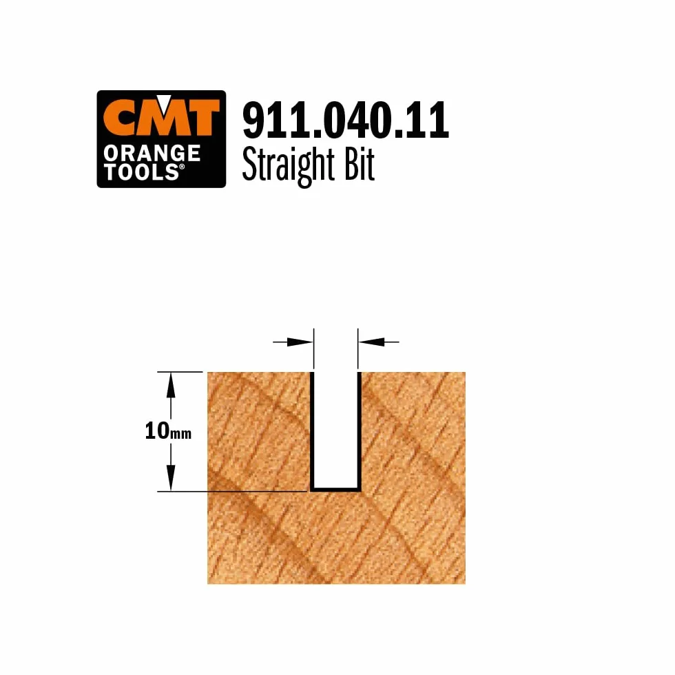 CMT Orange Tools 911.040.11 narzędzia, szary/pomarańczowy