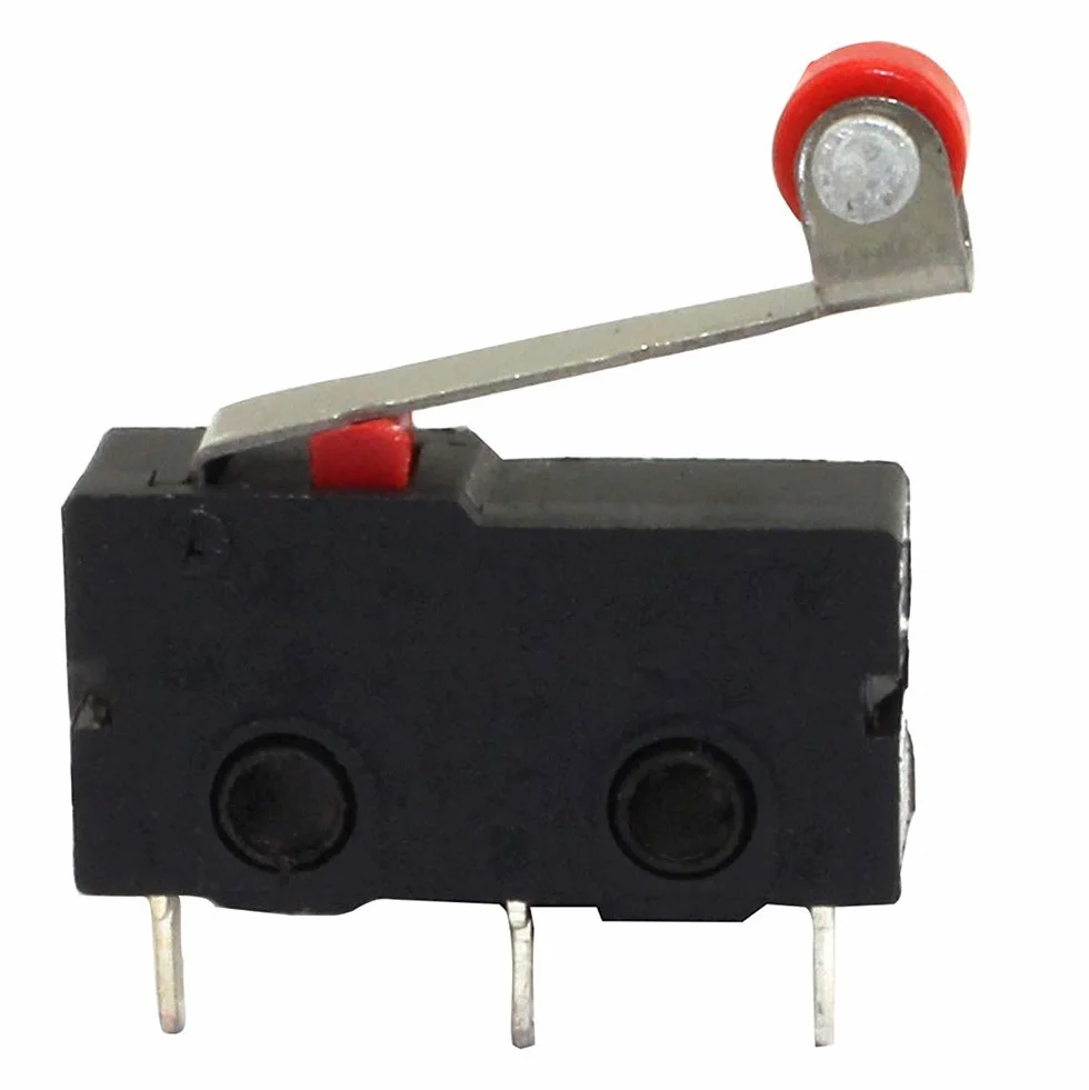 Przełącznik dźwigniowy 3-pinowy AC 5A 125V 250V SPDT 1NO 1NC Momentary PCB