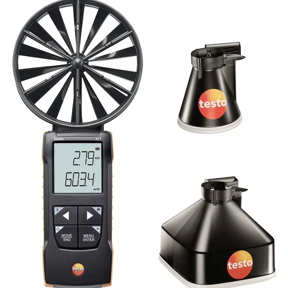 Testo 417-1 Miernik Przepływu Powietrza