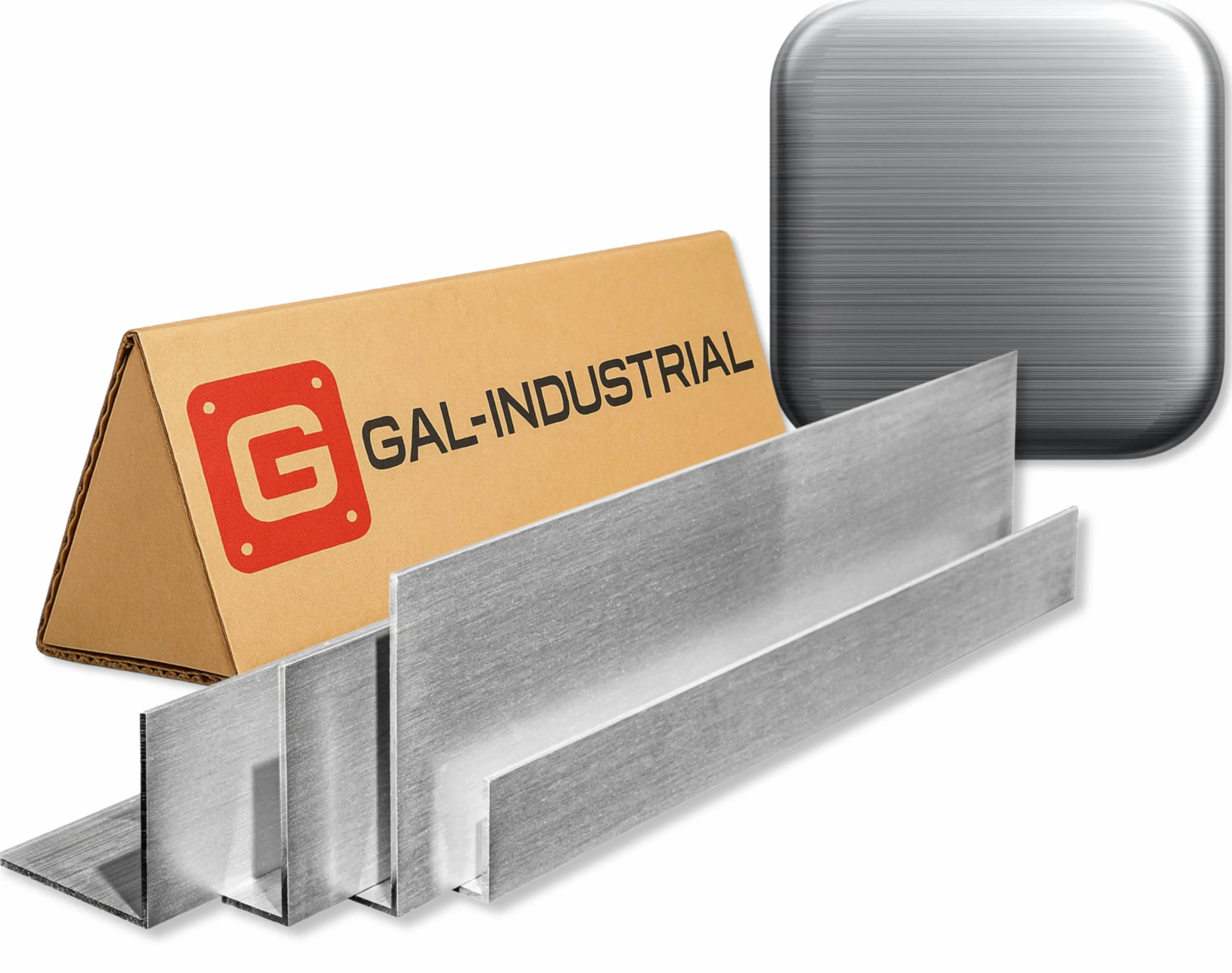 Kątownik Aluminiowy Szczotkowany 60x40 mm Grubość 3 mm Długość 130 cm Profil Aluminiowy