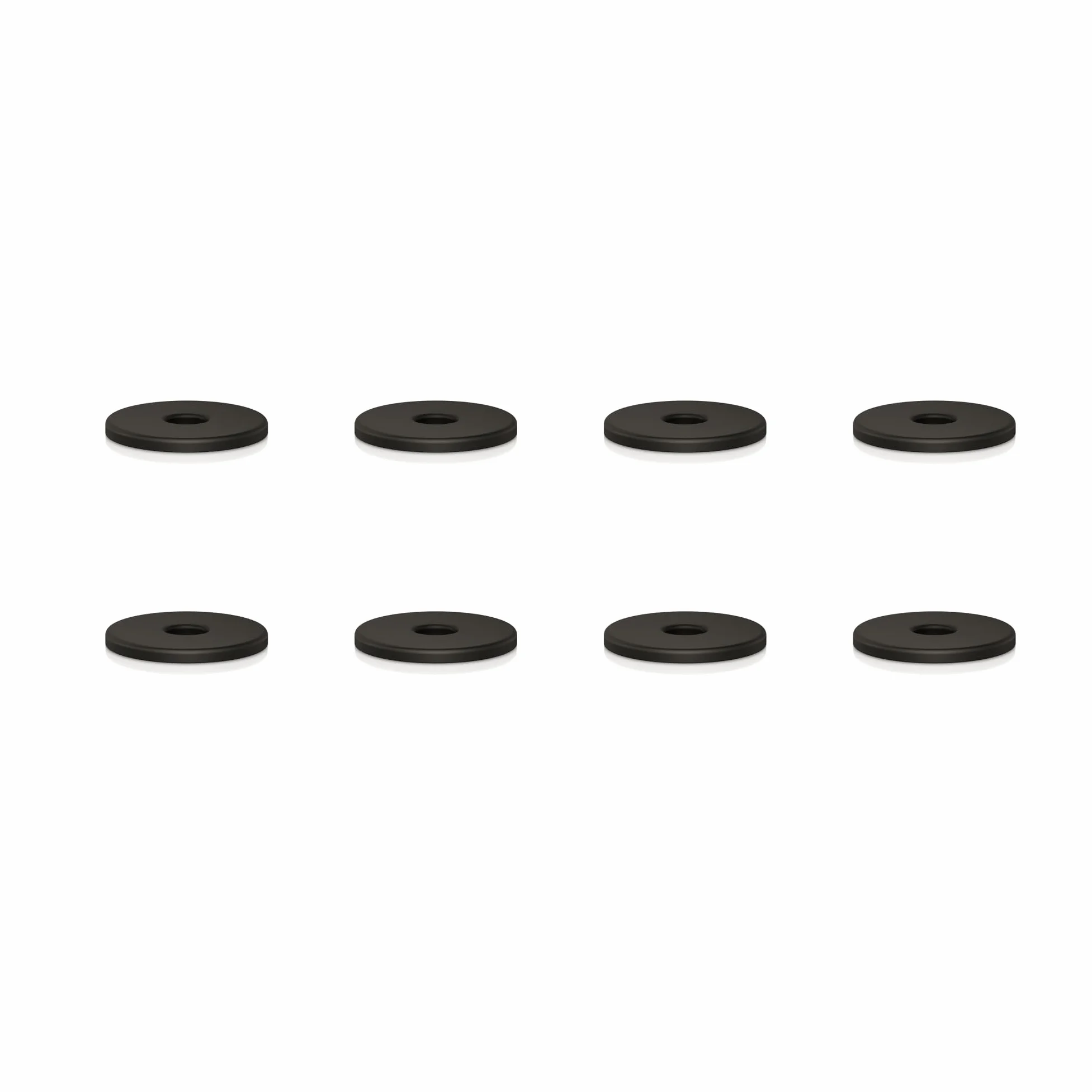 VIABLUE Amortyzator SOFTPADS UFO Top * Ø 29 * Wysokość 2,8 mm * 8 sztuk/zestaw * Amortyzator Rezonansowy * Amortyzator wstrząsów * Amortyzator drgań