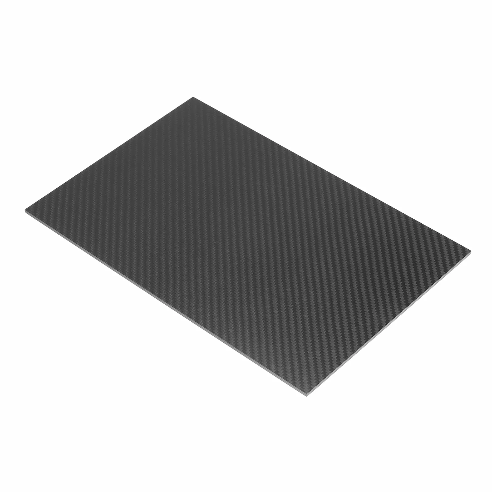 Płyta z włókna węglowego 3K 300 x 200 x 3 mm elastyczna do modeli RC