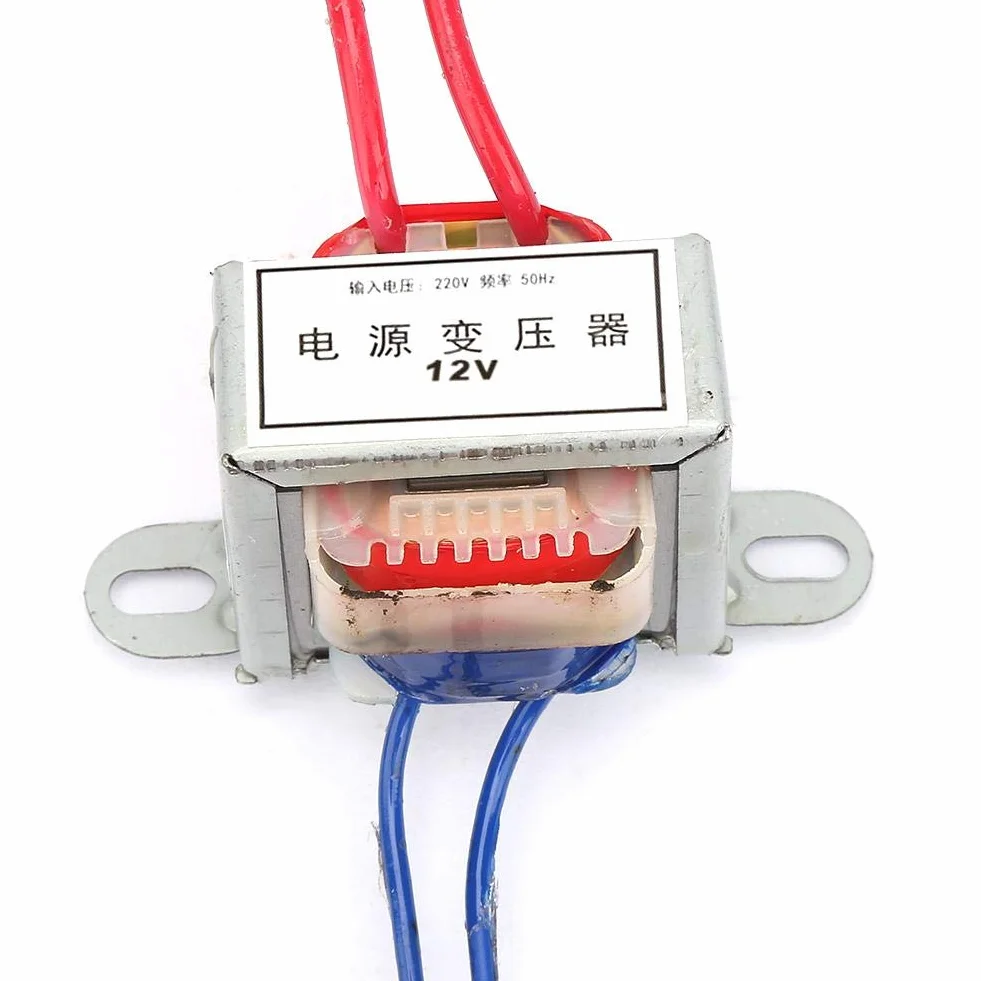 AC 12 V / 24 V napięcie wyjściowe 2 W wejście 220 V 50 Hz Single Power Transformer do samochodów osobowych, energii elektrycznej (12 V)