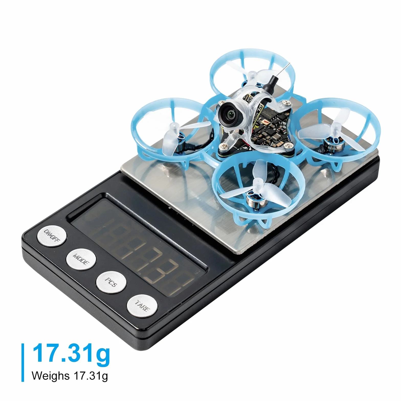 BETAFPV Air65 bezszczotkowy, 4-osiowy, ultralekki, 65-milimetrowy mikro dron zdalnie sterowany z silnikiem G473 5w1 Air, kamerą FPV C03, silnikami 0702SE II 27000KV