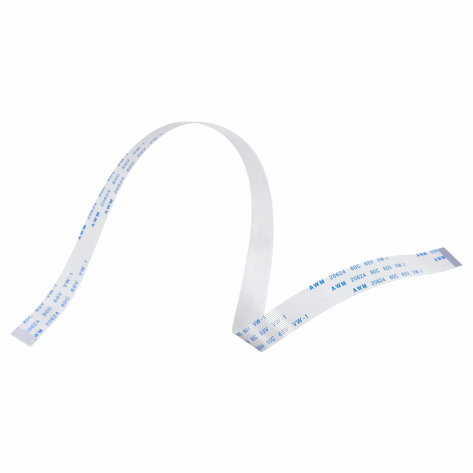 sourcing map FFC FPC kabel 18 pin 0,5 mm 300 mm typ A do drukarki LCD 3D