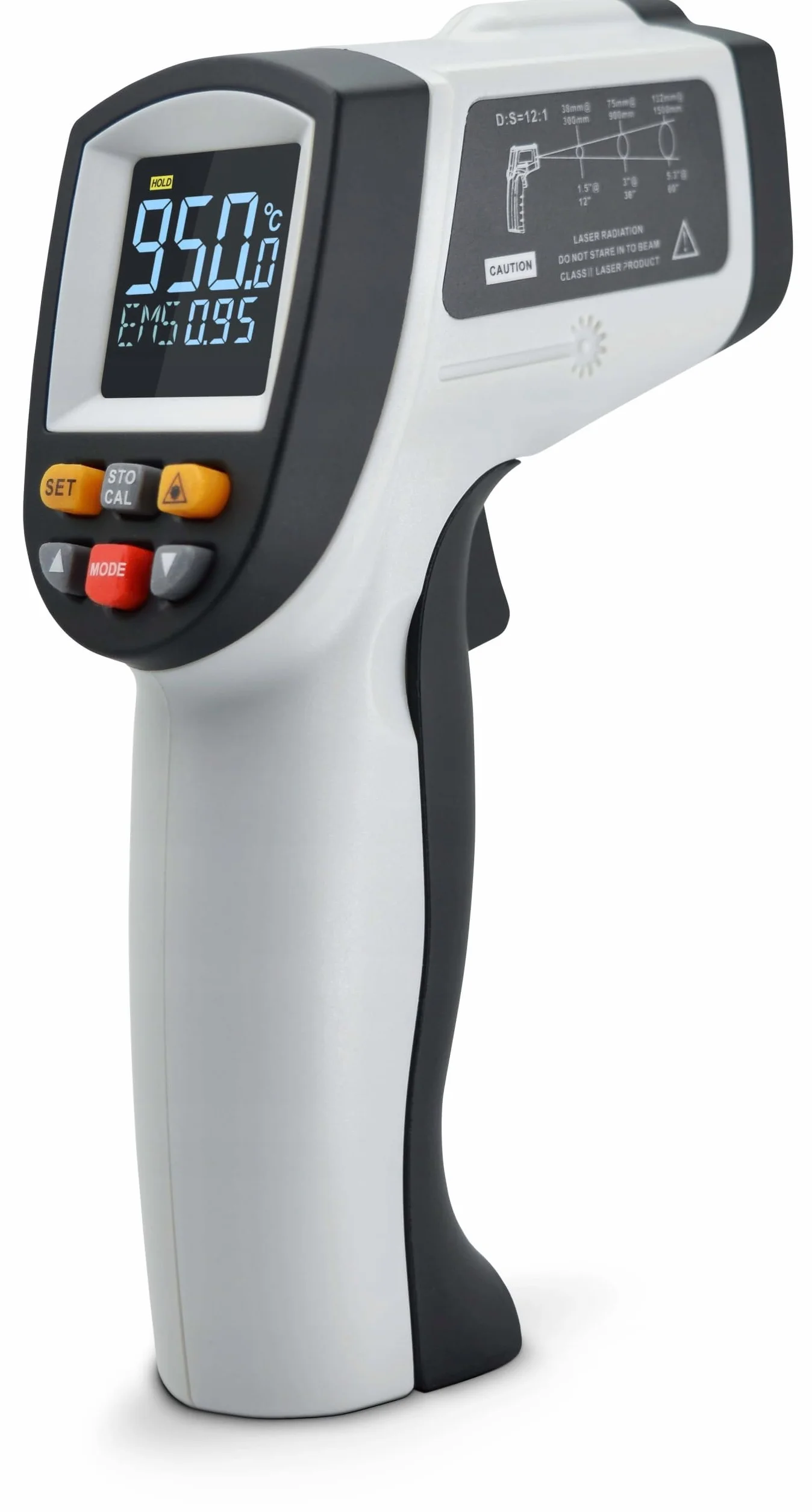 Pirometr Benetech GT950-50 +950°C kolorowy wyświetlacz