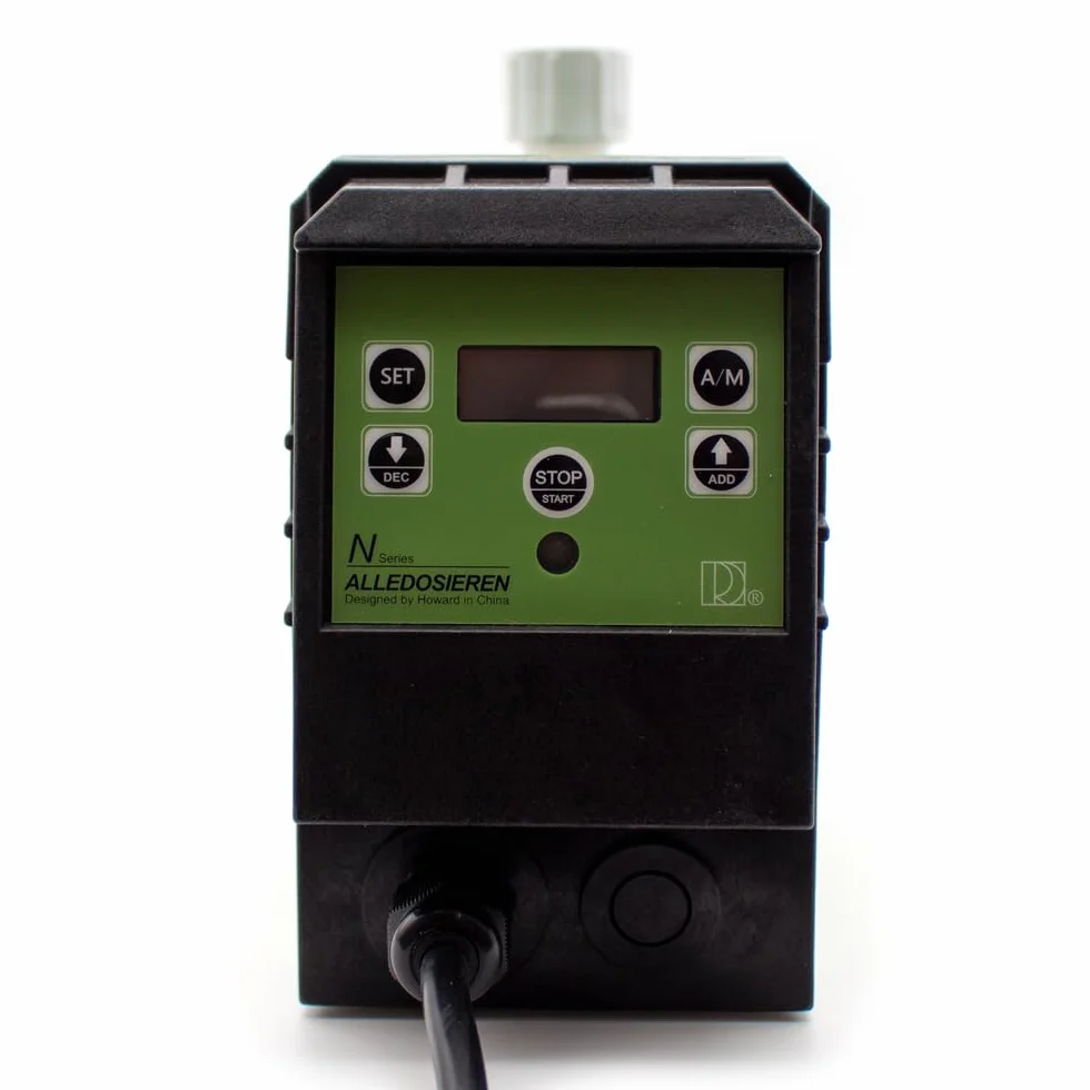 Elektromagnetyczna pompa membranowa 220 V G/2 '', pompa dozująca odporna na kwasy i alkalia mała pompa wodna 12 W, 16 W, 30 W (7,2 LPH, 4,8 bar)