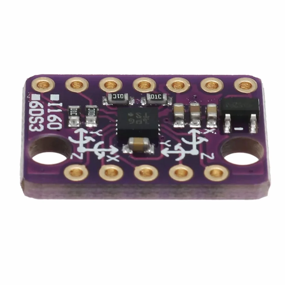 DollaTek 6 DOF BOSCH GY-BMI160 modu? 6-osiowy czujnik przyspieszenia ?yroskopowego do Arduino