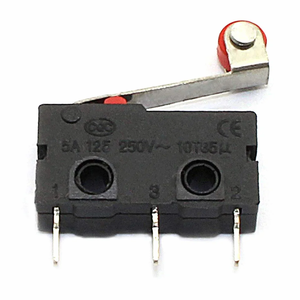 Przełącznik dźwigniowy 3-pinowy AC 5A 125V 250V SPDT 1NO 1NC Momentary PCB