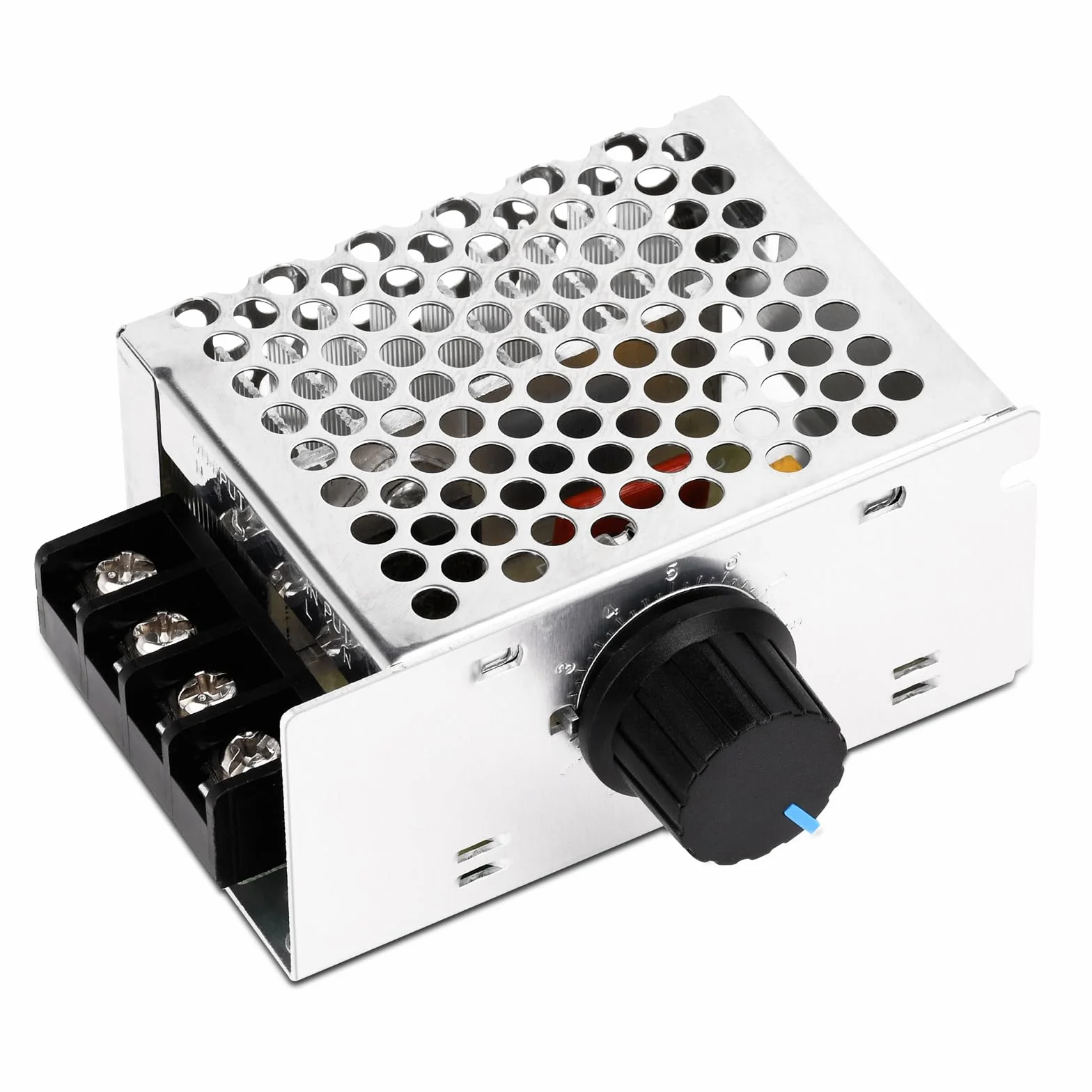 AC 220 V, 4000 W, elektroniczny regulator napięcia high power SCR, ściemniacz, sterowanie prędkością obrotową, sterowanie napięciem, temperatura