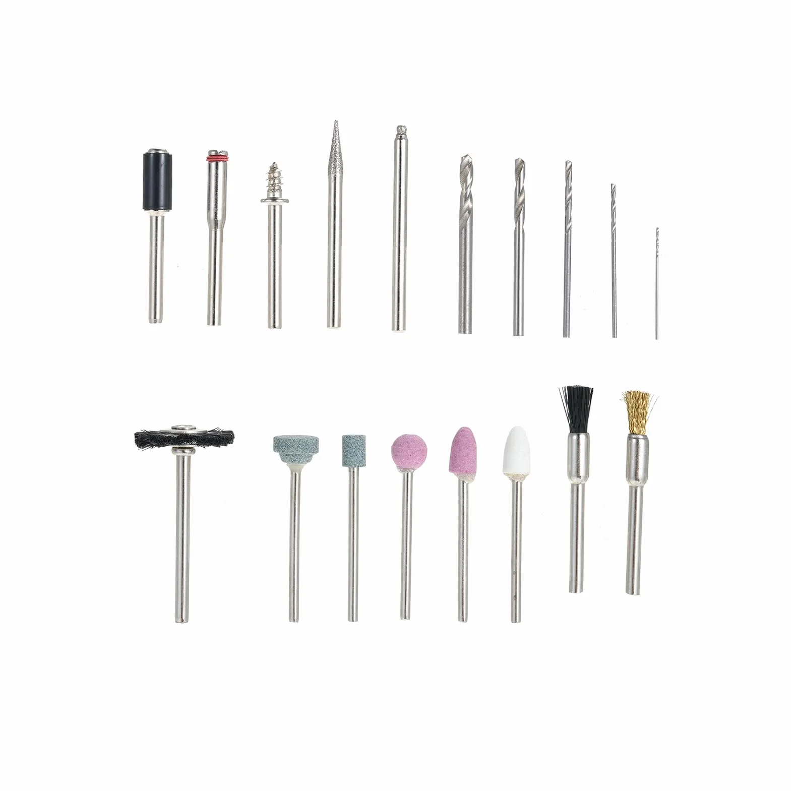 Mini Rotary Tool Kit 5-Speed Multi-Purpose Rotary Tool Set Carving Sanding Grinding Polishing (Zielony)
