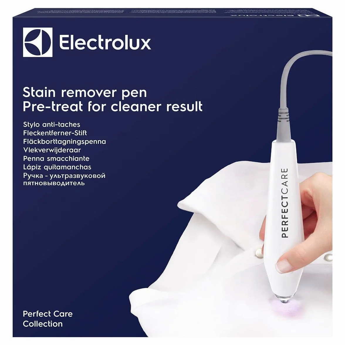Electrolux E4WMSTPN1 ultradźwiękowy pisak do usuwania plam