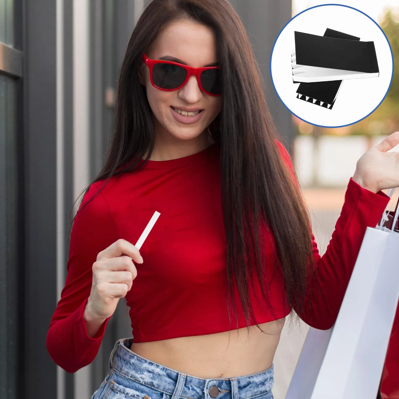 200 sztuk pasków testowych do perfum, jednorazowe paski testowe do testowania perfum, papieru, olejków eterycznych, paski testowe, paski do aromaterapii, testery zapachów, papieru, paski zapachowe do
