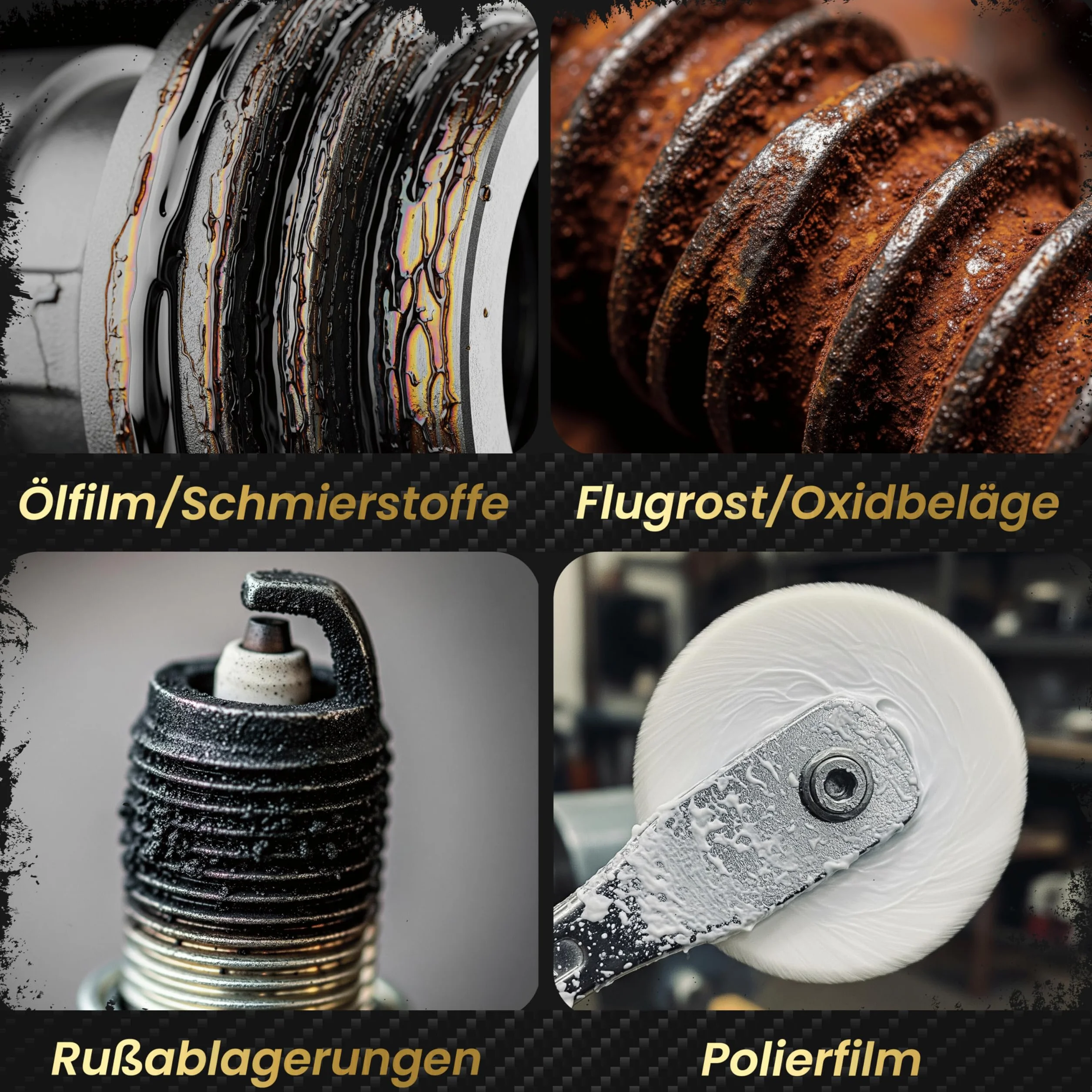 Treufix Koncentrat do czyszczenia ultradźwiękowego, 5 l, do gaźników, dysz wtryskowych, części silnika – odporny na olej, tłuszcz, sadzę – chroni materiał i efektywność – Made in DE