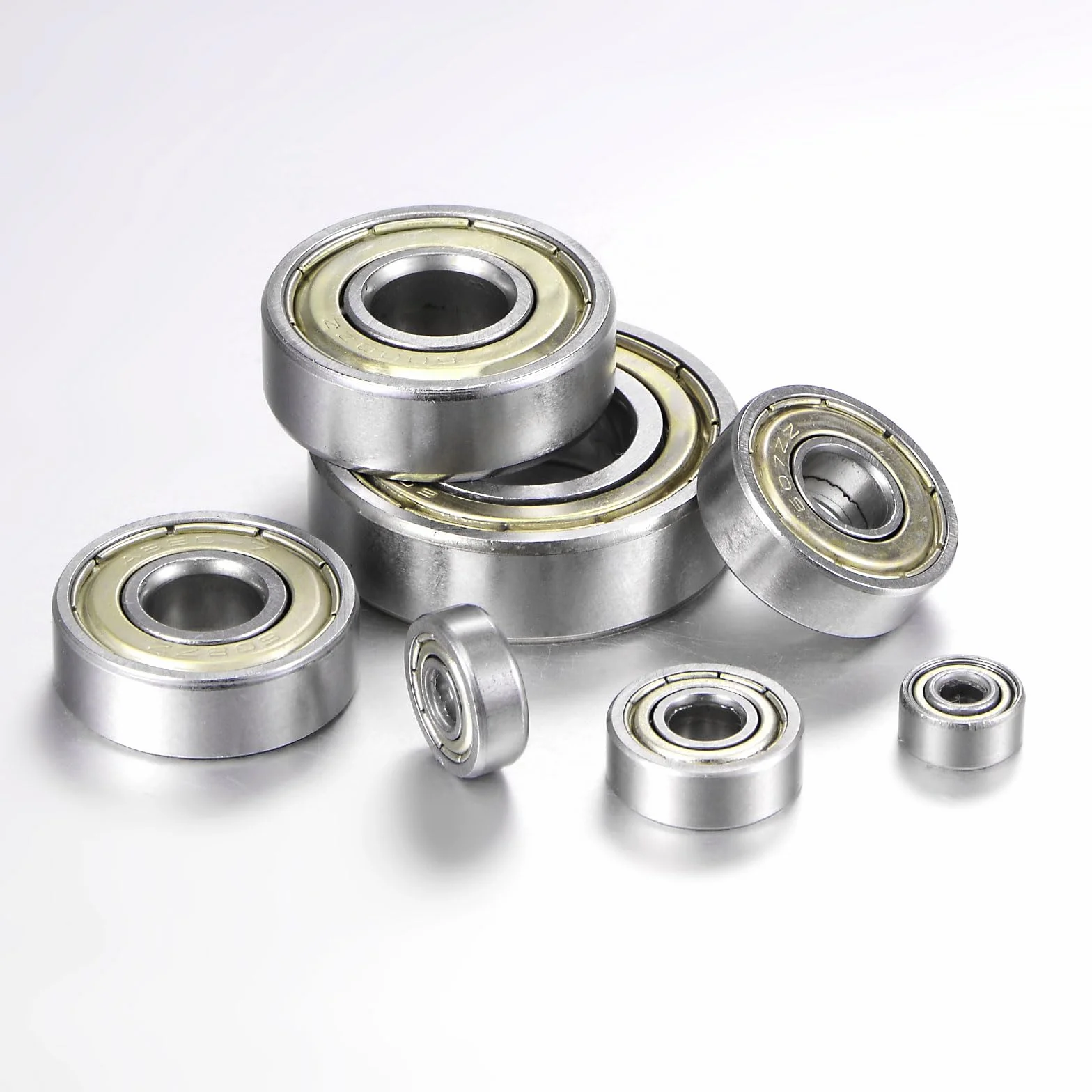 QUARKZMAN 15 szt. 625ZZ głębokie rowki łożysko kulkowe 5 mm otwór 16 mm AD 5 mm grubsze węgielki stal materiałowa podwójnie ekranowane łożyska ABEC3 Z1 do silników