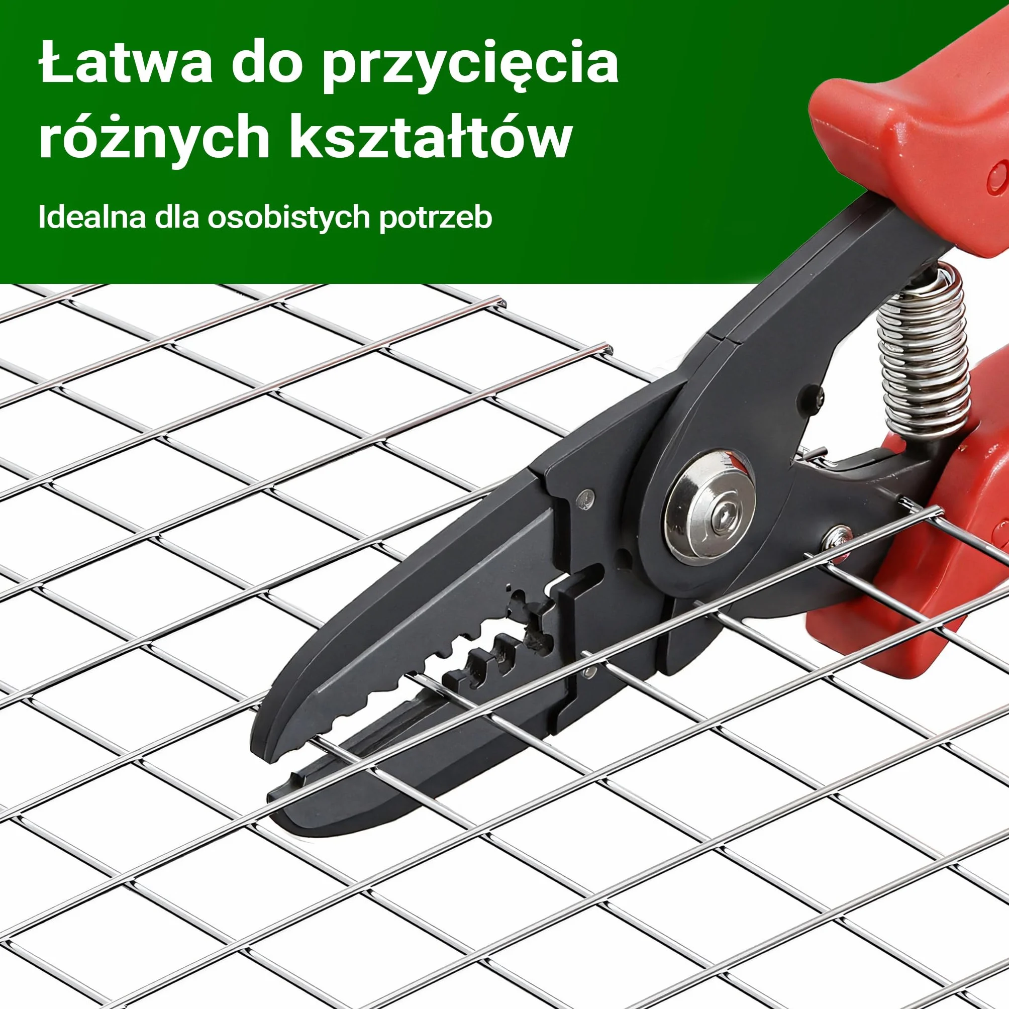 Wiltec Siatka ogrodzeniowa ocynkowana 1 x 10 m, stalowa siatka leśna na woliery i gryzonie, drut 0,75 mm, oczka 19 x 19 mm, trwała ochrona dla upraw i ogrodów