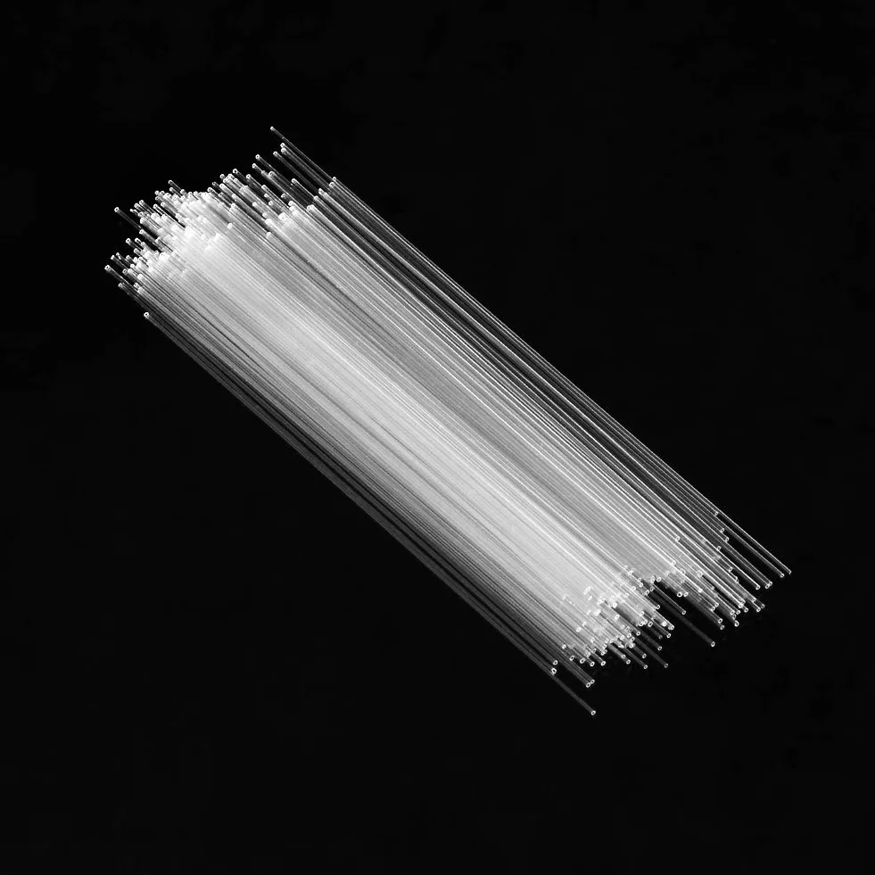 Szklana rurka kapilarna 100 mm 0,3 mm wewn. 0,5 mm zewn. do TLC 1000 sztuk
