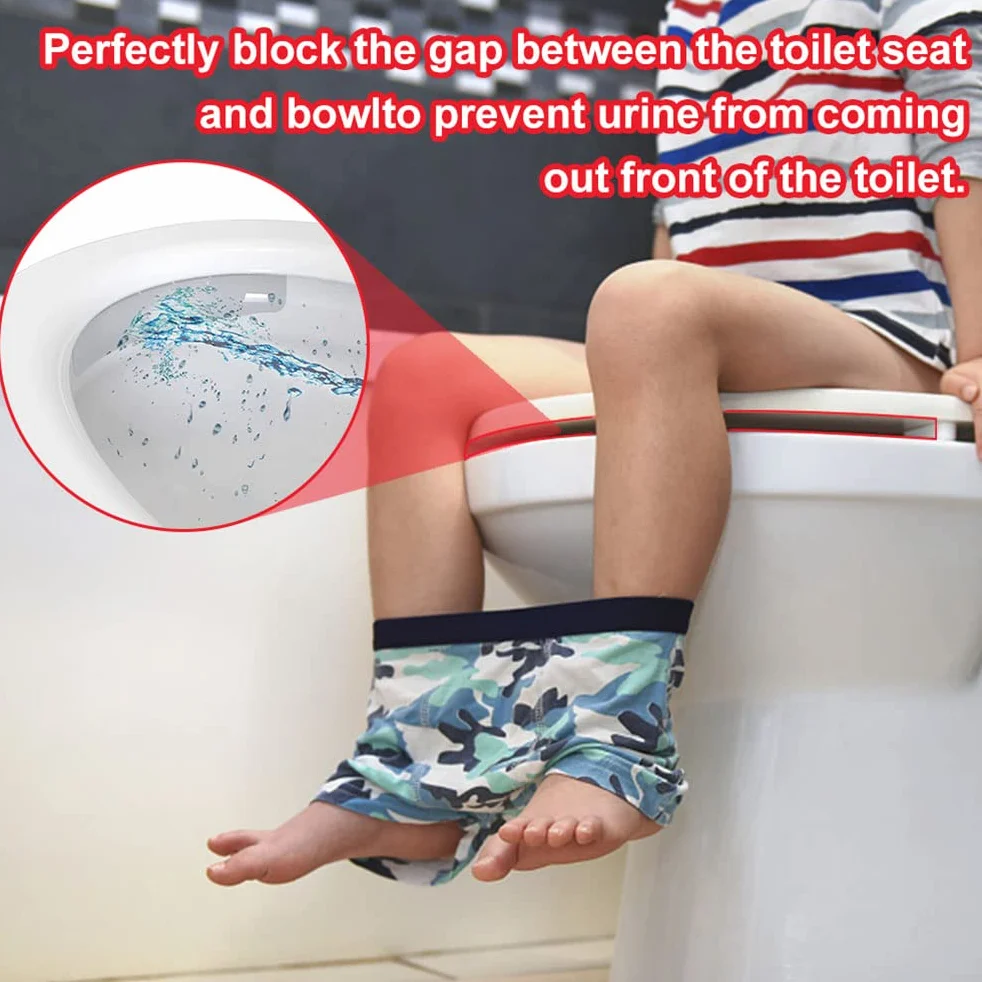 Nocnik Pee Splash Guard, 250 * 100 * 0.5mm PC Deflektor Moczu, z 0 penetracją, na Deski Sedesowe