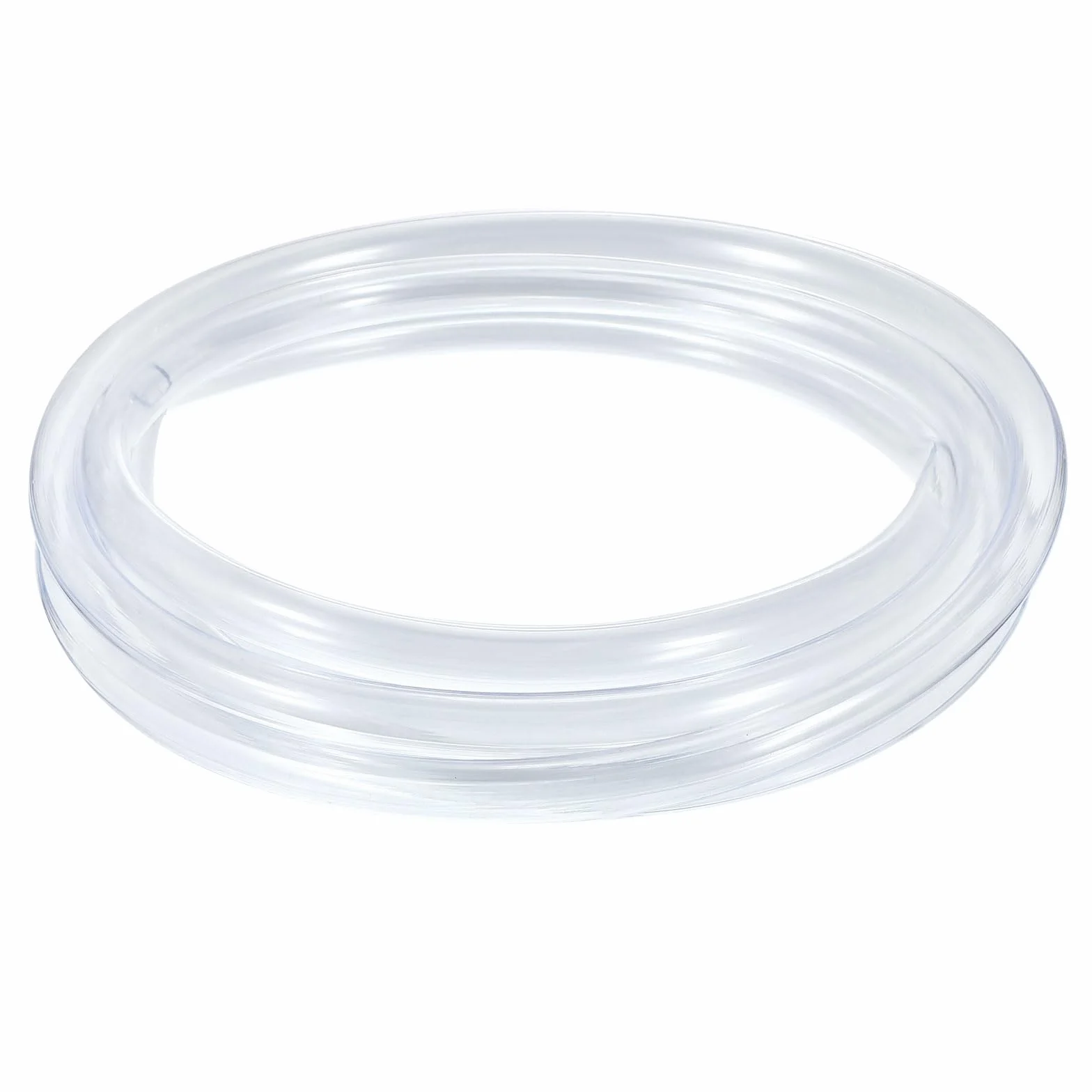 PATIKIL Rurka z PCW, średnica 14 mm x 16 mm, 1,5 m, elastyczna, przezroczysta, winylowa, do systemów odwróconej osmozy, przezroczysta
