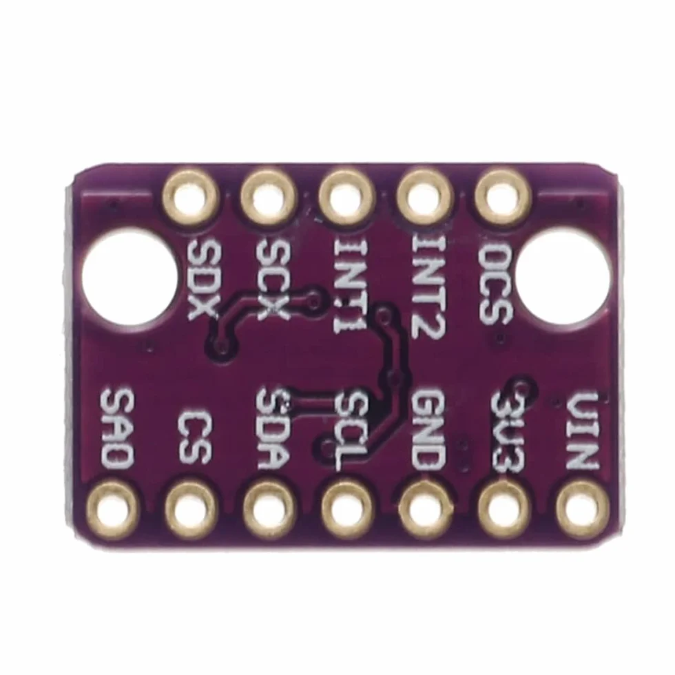 DollaTek 6 DOF BOSCH GY-BMI160 modu? 6-osiowy czujnik przyspieszenia ?yroskopowego do Arduino