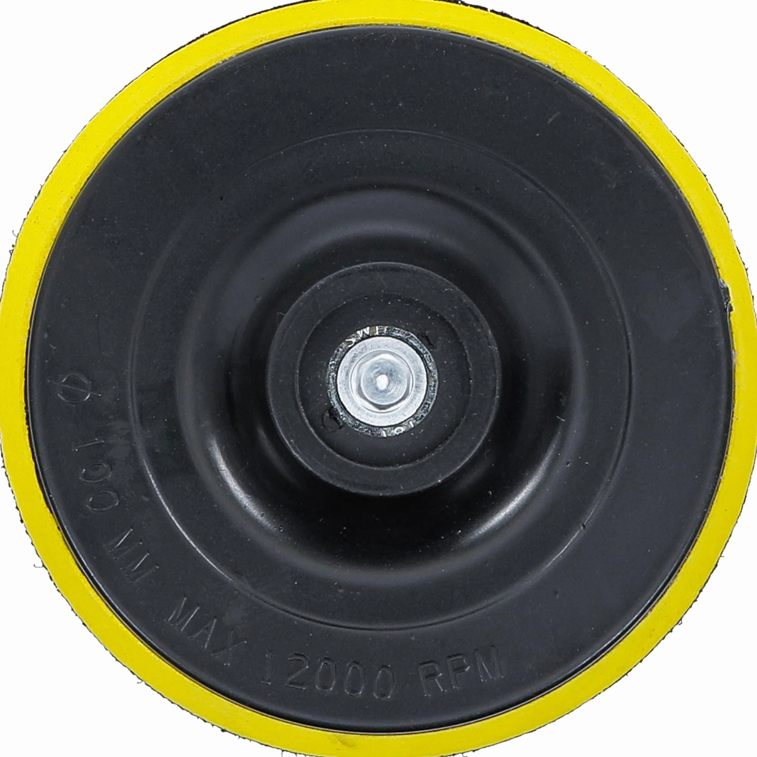 BGS 74370 Płytka z rzepem chwyt sześciokątny 6,3 mm 1/4" Ø 100 mm