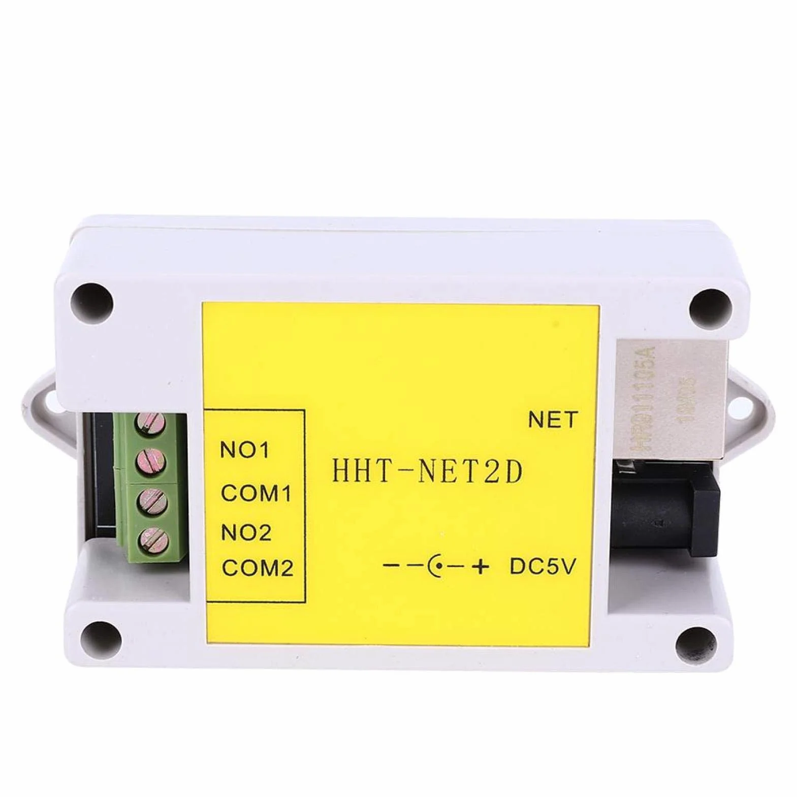 Przekaźnik sieciowy IP 2-kanałowy HHT-NET2D do Smart Home DC5V