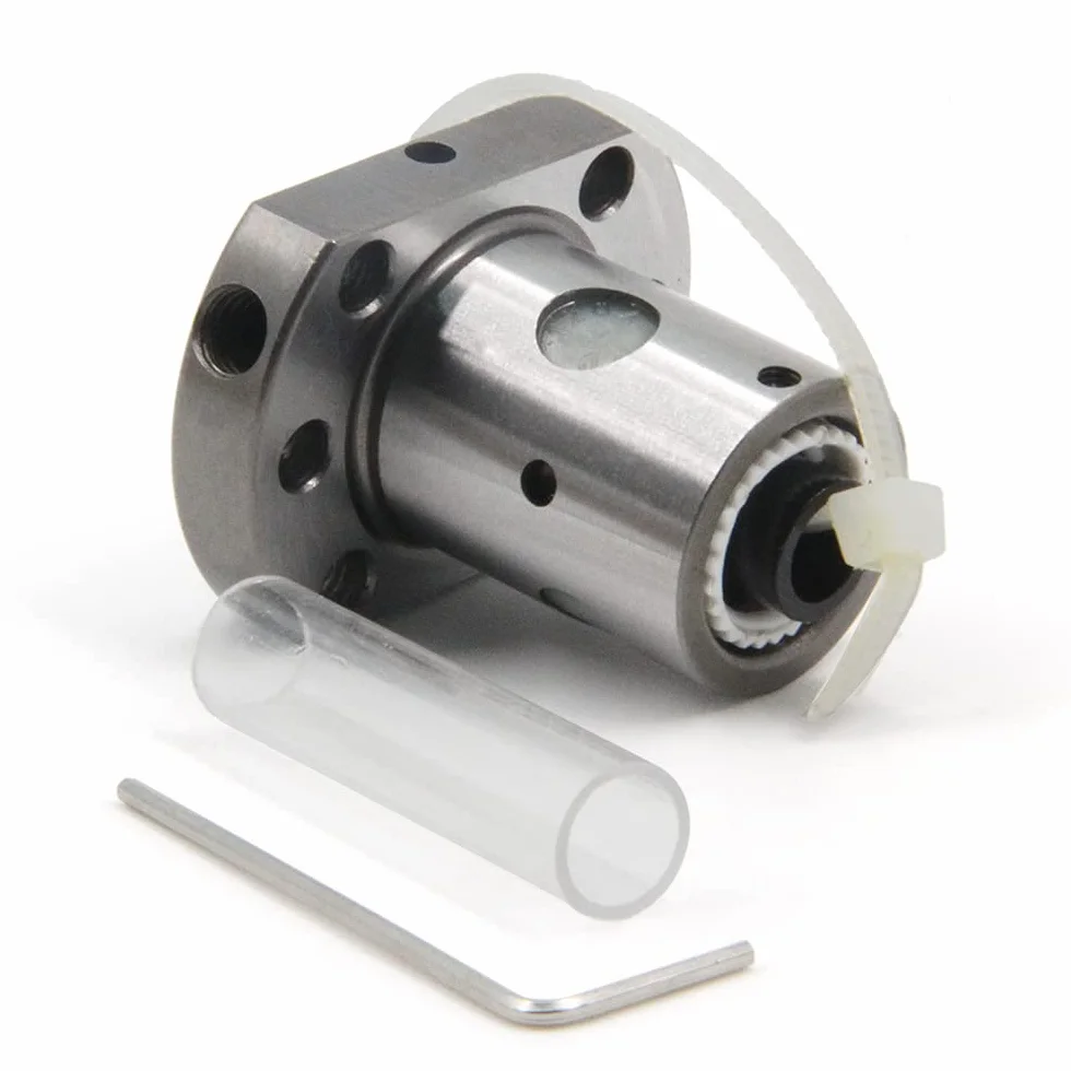 1 szt. SFU1204 nakrętka śruby kulowej średnica 12 mm 4 mm śruba kulowa pojedyncza nakrętka do obudowy 1204 wspornik CNC części maszyn do rzeźbienia