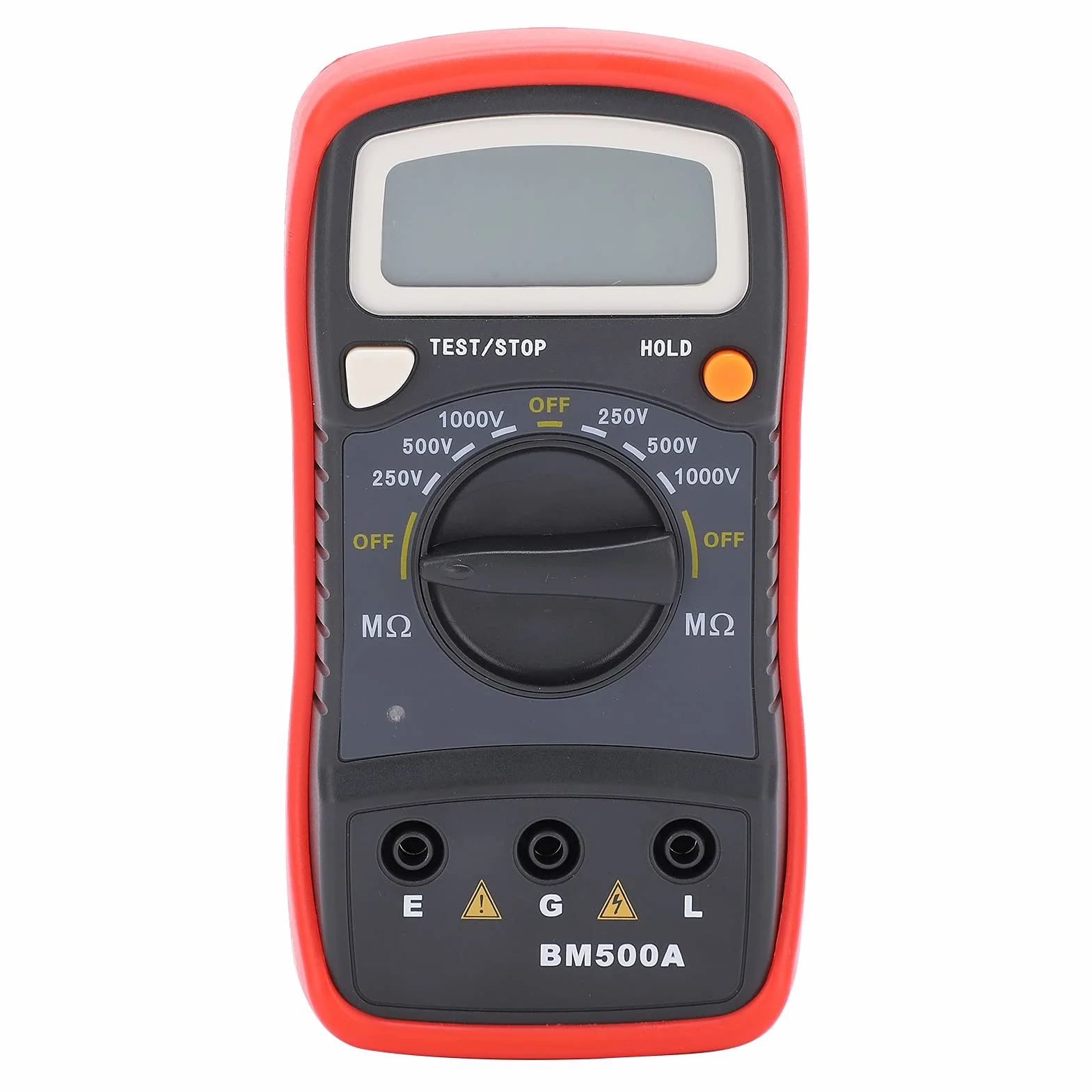 BM500A Cyfrowy tester rezystancji izolacji megomierz 1000 V