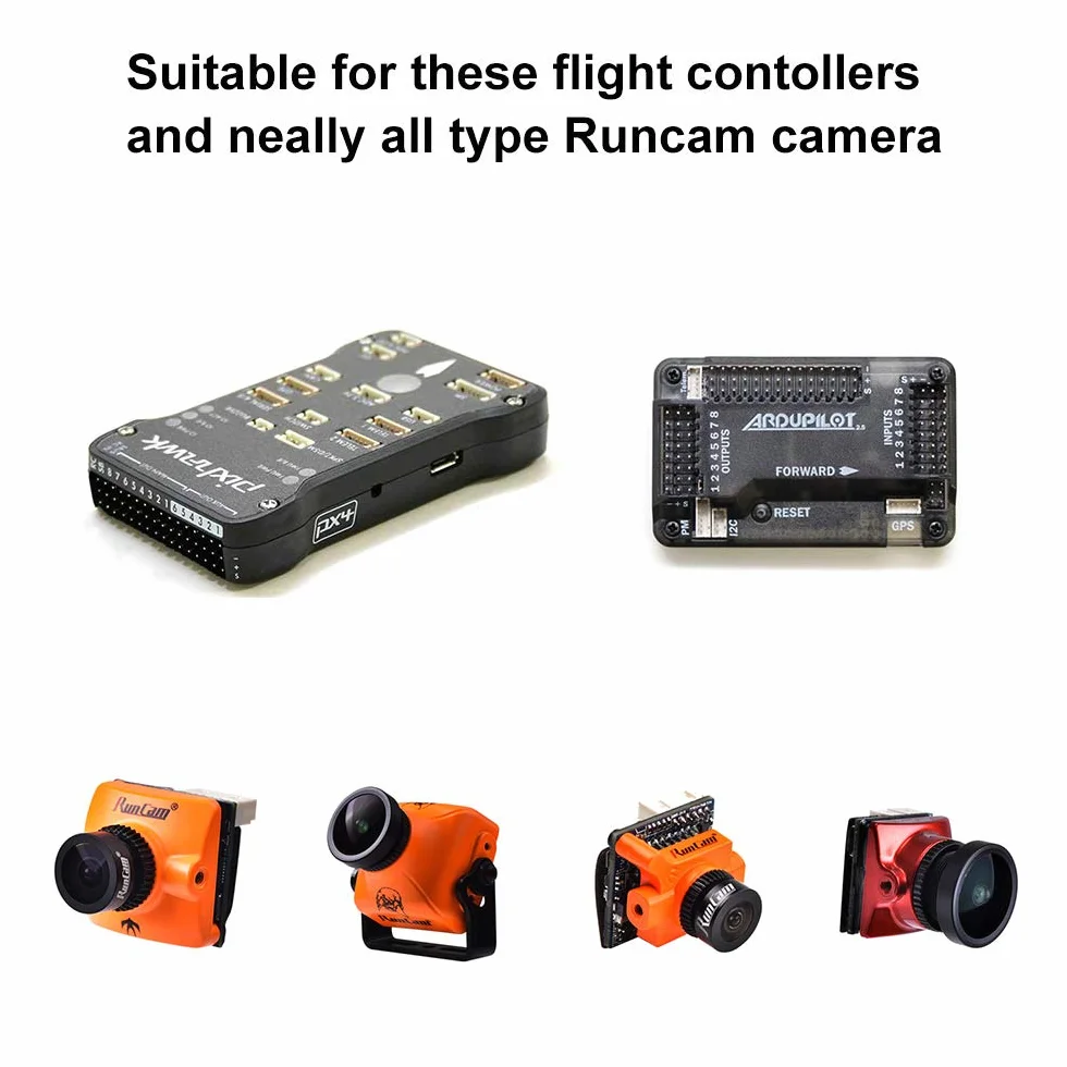 Złącza męskie i żeńskie 1,25 mm JST Molex PicoBlade do 13 cm Pixhawk silikonowy kabel