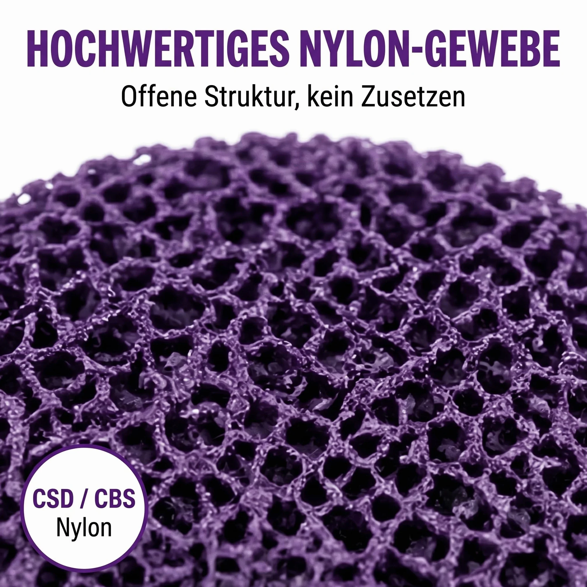 Woltersberger tarcze czyszczące 125 mm CSD włóknina do szlifierek kątowych