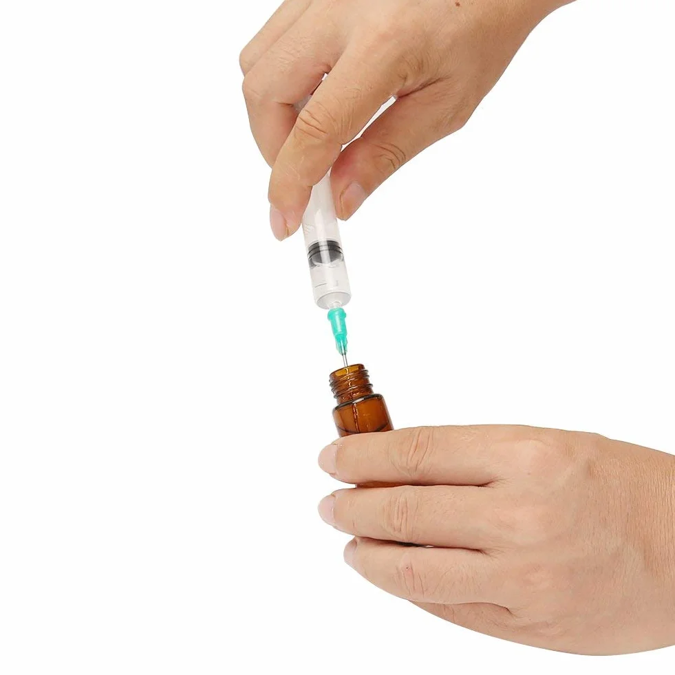 50 ml Syringes with 14ga Blunt Tip Needles, Syringe Caps, Transparent Tube for Refilling Liquids, Oil or Glue Applicator
