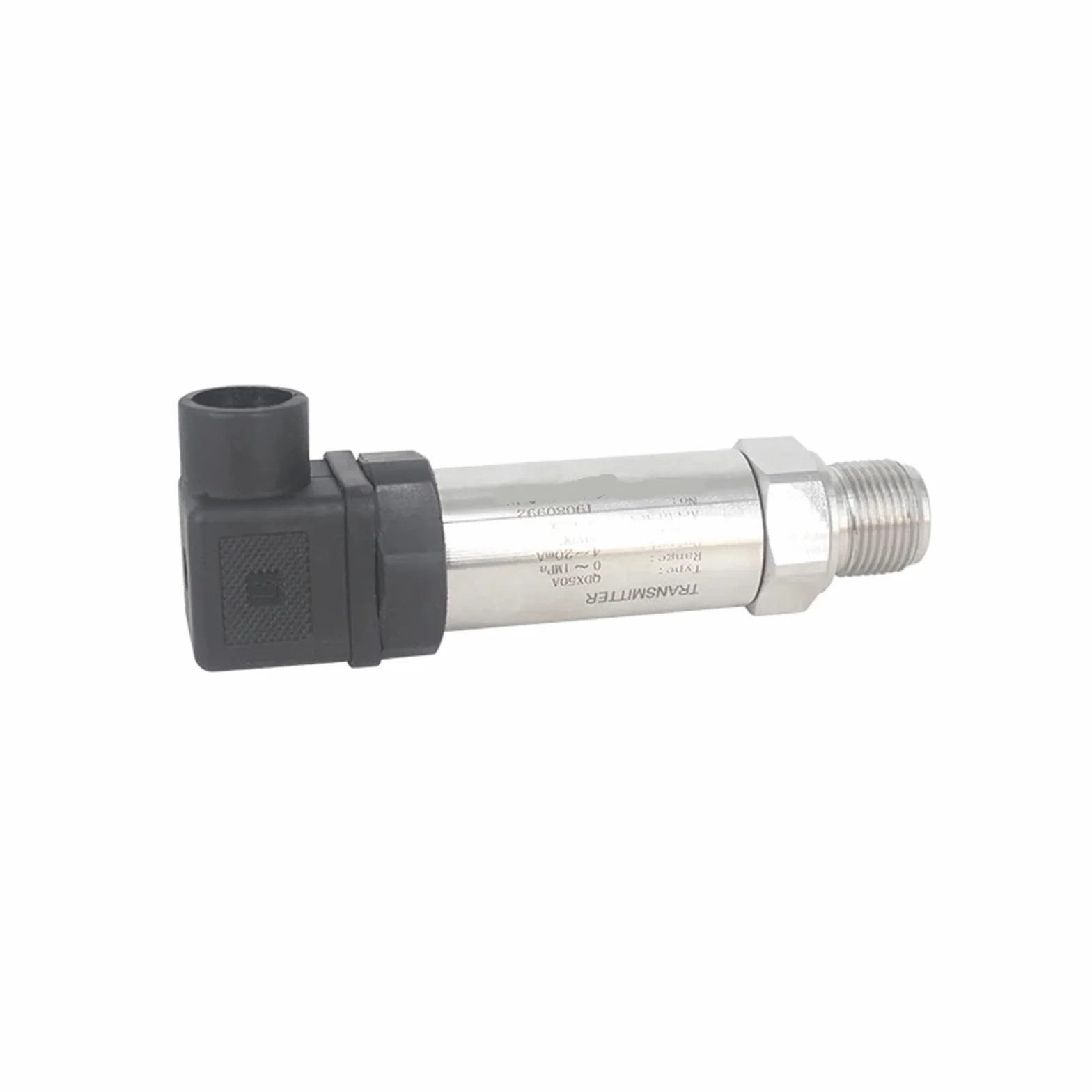 Transmiter ciśnienia -1~0~10bar/16bar/6bar/25bar, 10-30 VDC, G1/4, wyjście 4-20 mA, przetwornik ciśnienia 0,5% (RS485,0-6bar)