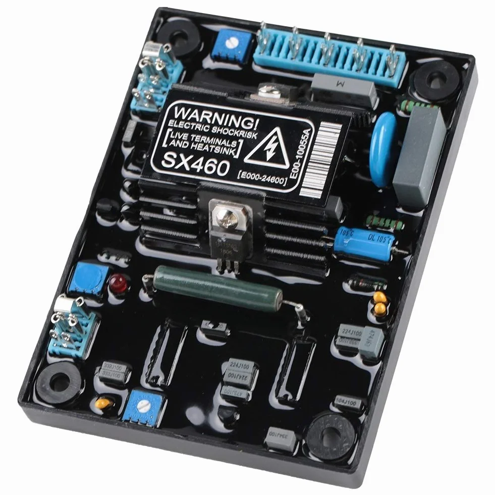 Broco SX460 regulator napięcia silnika AVR 190-264VAC akcesoria do generatora