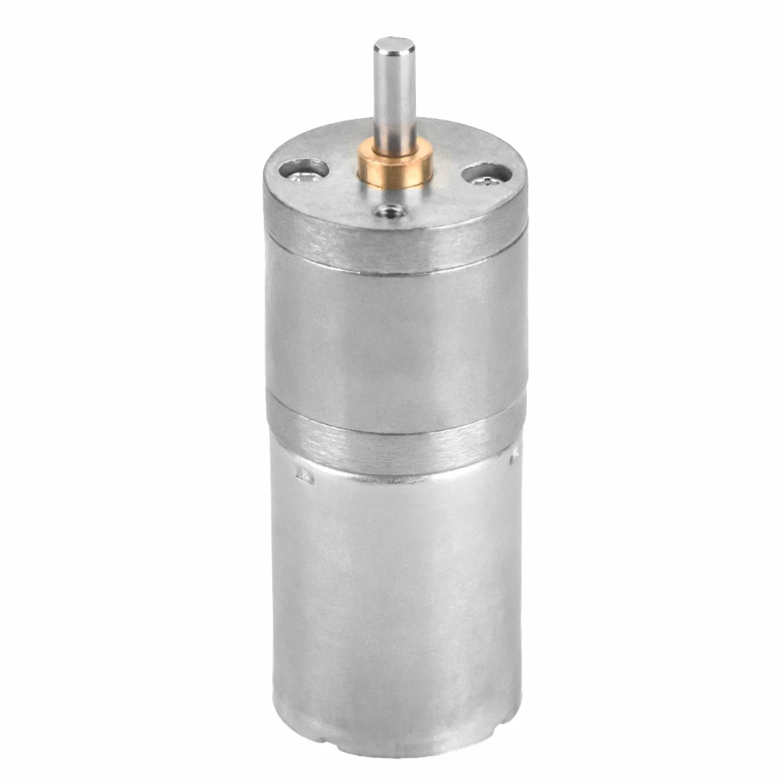 Sonew „Wolny Silnik z przekładnią 12 V Prądu Stałego, Metalowy Silnik z przekładnią 25 Mm 25GA-370, Trwały Silnik Zamka Elektronicznego do Kurtyn Elektrycznych, zastosowań