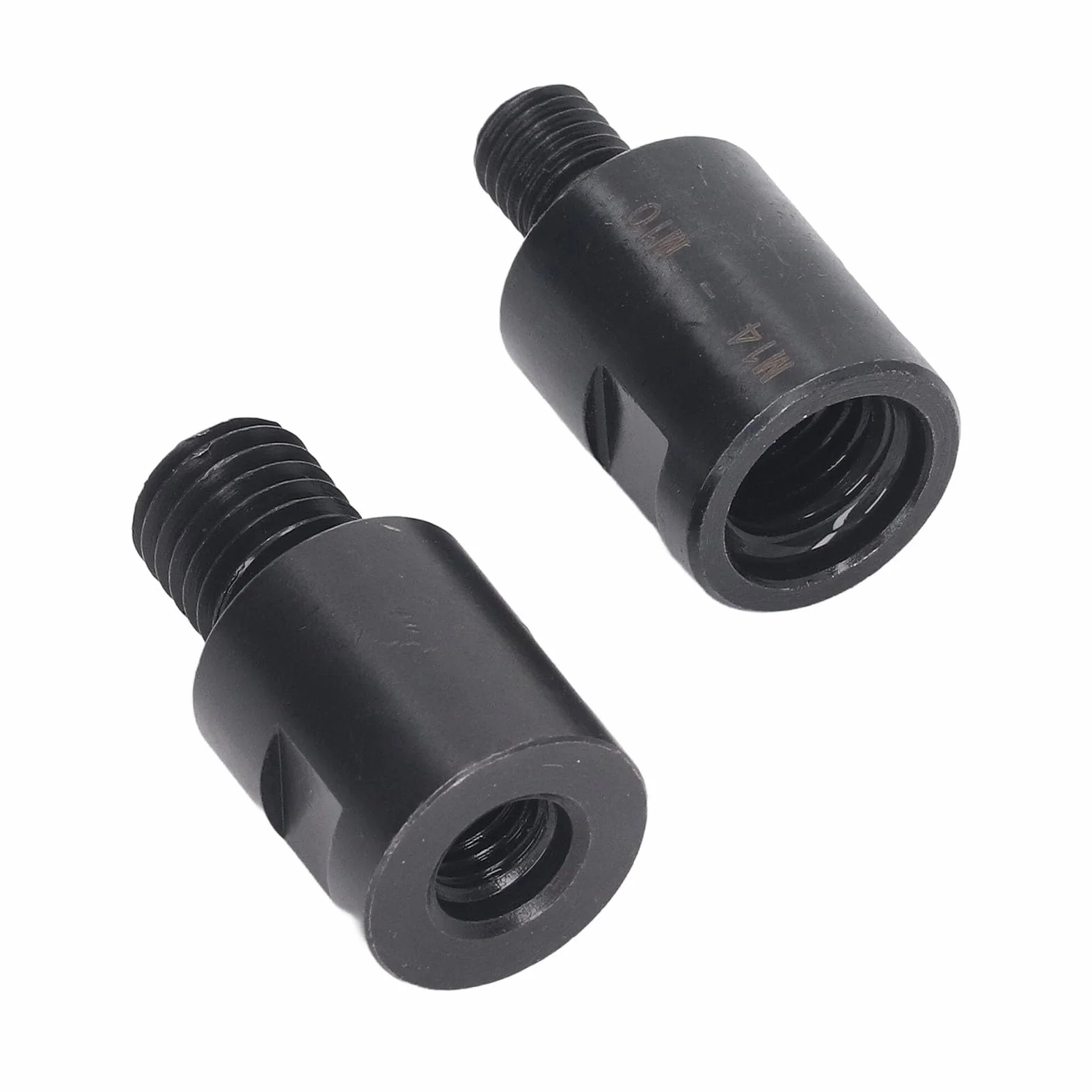 Adapter do gwintownika M10 na M14, 2 pręty przedłużające do szlifierki kątowej