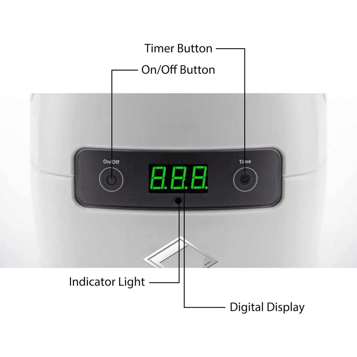 LifeBasis Myjka ultradźwiękowa 1400 ml 60 W Czyszczenie ultradźwiękowe z 5 ustawieniami czasu, Profesjonalna myjka ultradźwiękowa do biżuterii, okularów, wkładów atramentowych i części narzędzi