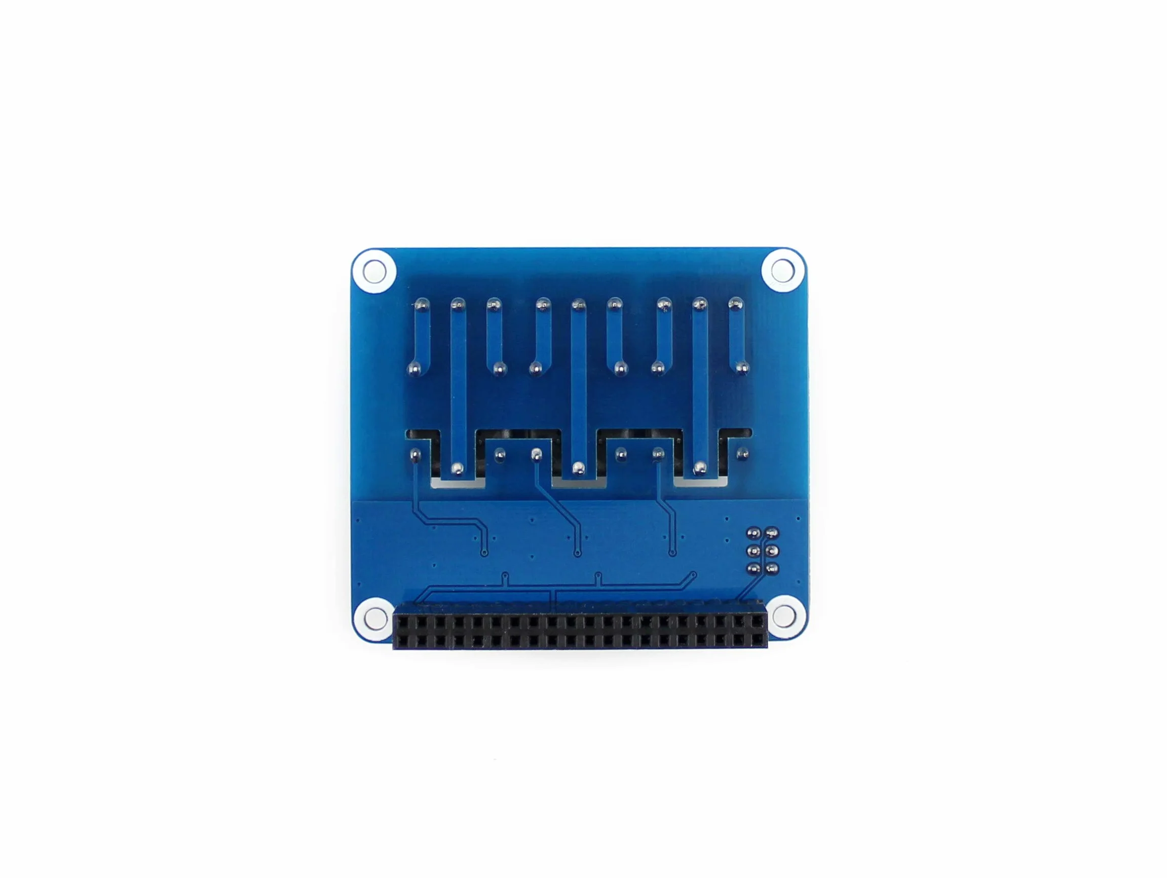 Waveshare RPi Relay Board 3-Way Relay Control Pi 40PIN GPIO Extension Header Compatible Raspberry Pi Series Boards