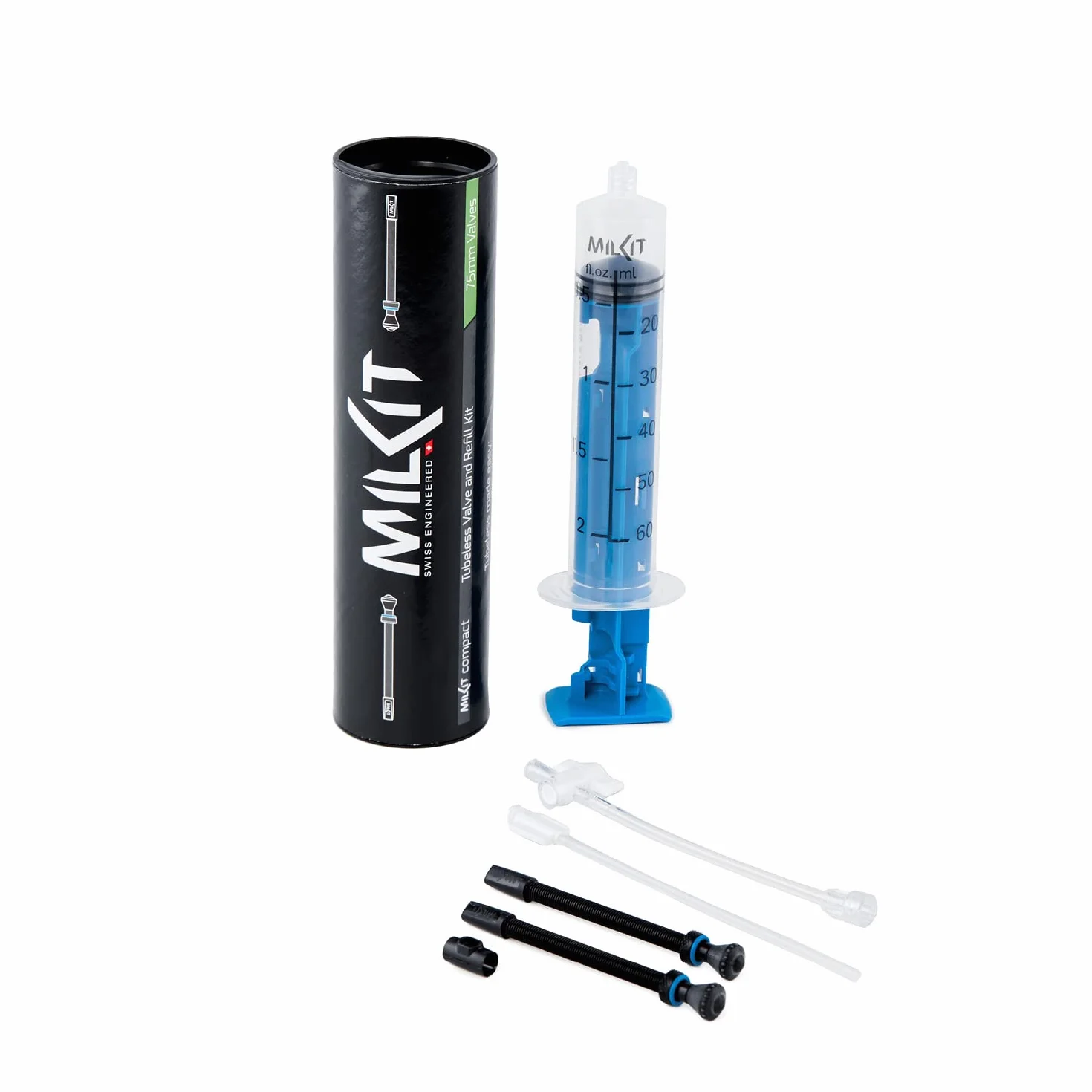 milKit Unisex MKS0175 części rowerowe, standardowe, 75 mm