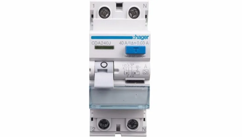 HAGER Polo CDA240J