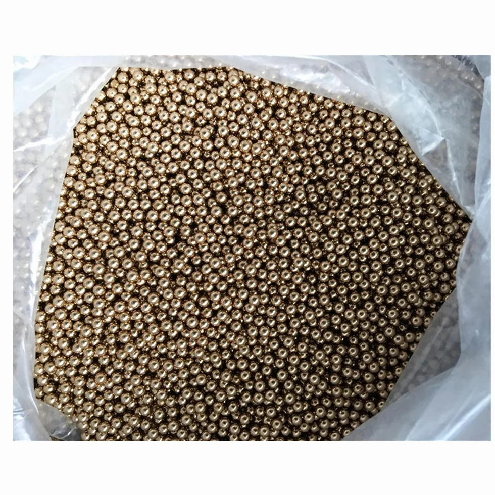 Koraliki miedziane, kulki miedziane, stałe butik, precyzja H62 stała czysta mosiężna kulka 2 3 4 5 6 8 10 12 mm-3mm [0,5 kg]