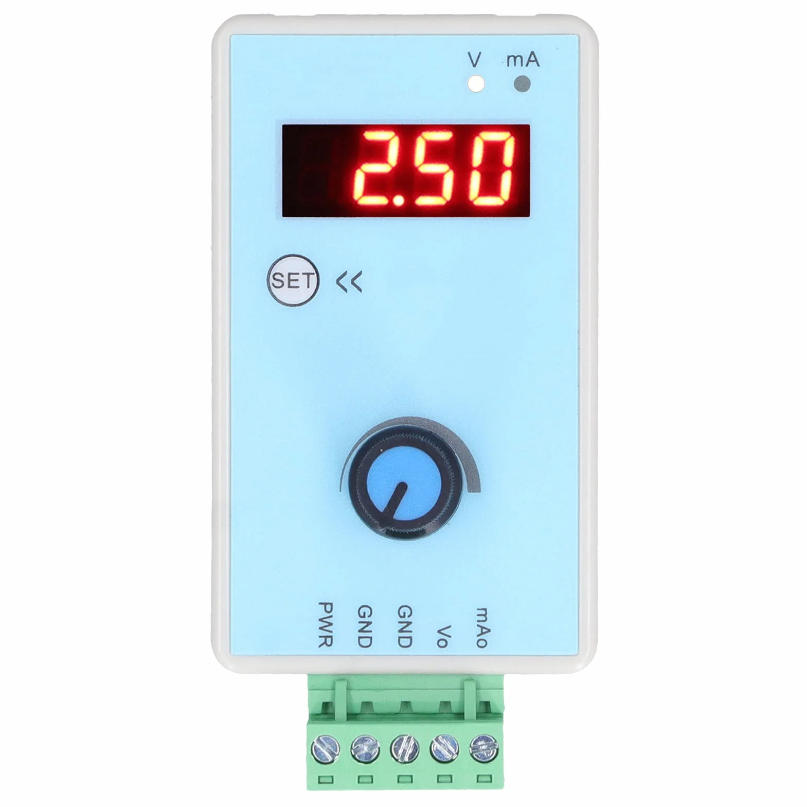 Eujgoov Generator sygnału analogowego 0-10 V 2-10 V 0-20mA 4-20mA USB