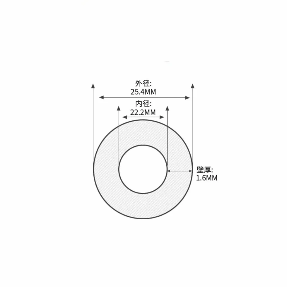 Rurka teflonowa PFA FEP F4 PTFE przezroczysta OD3.17-36MM 10m