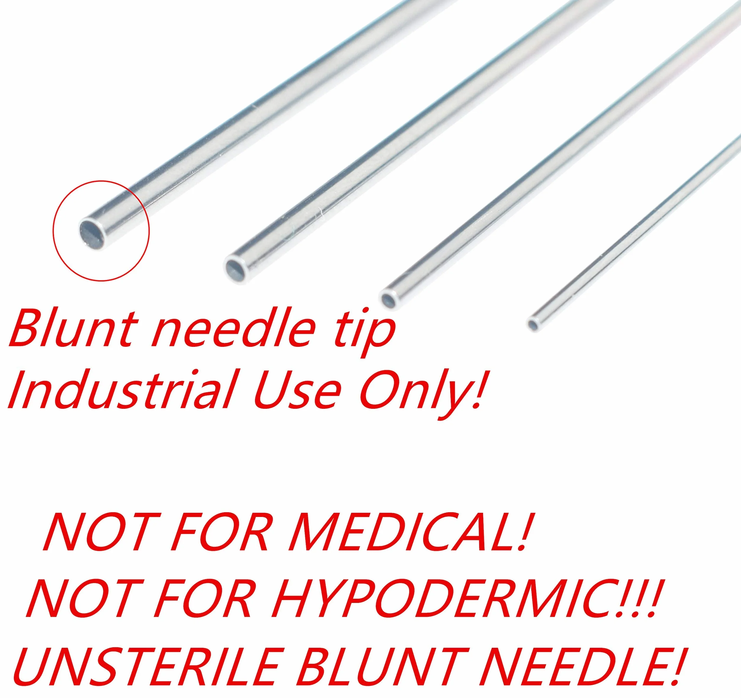 50 ml Syringes with 14ga Blunt Tip Needles, Syringe Caps, Transparent Tube for Refilling Liquids, Oil or Glue Applicator