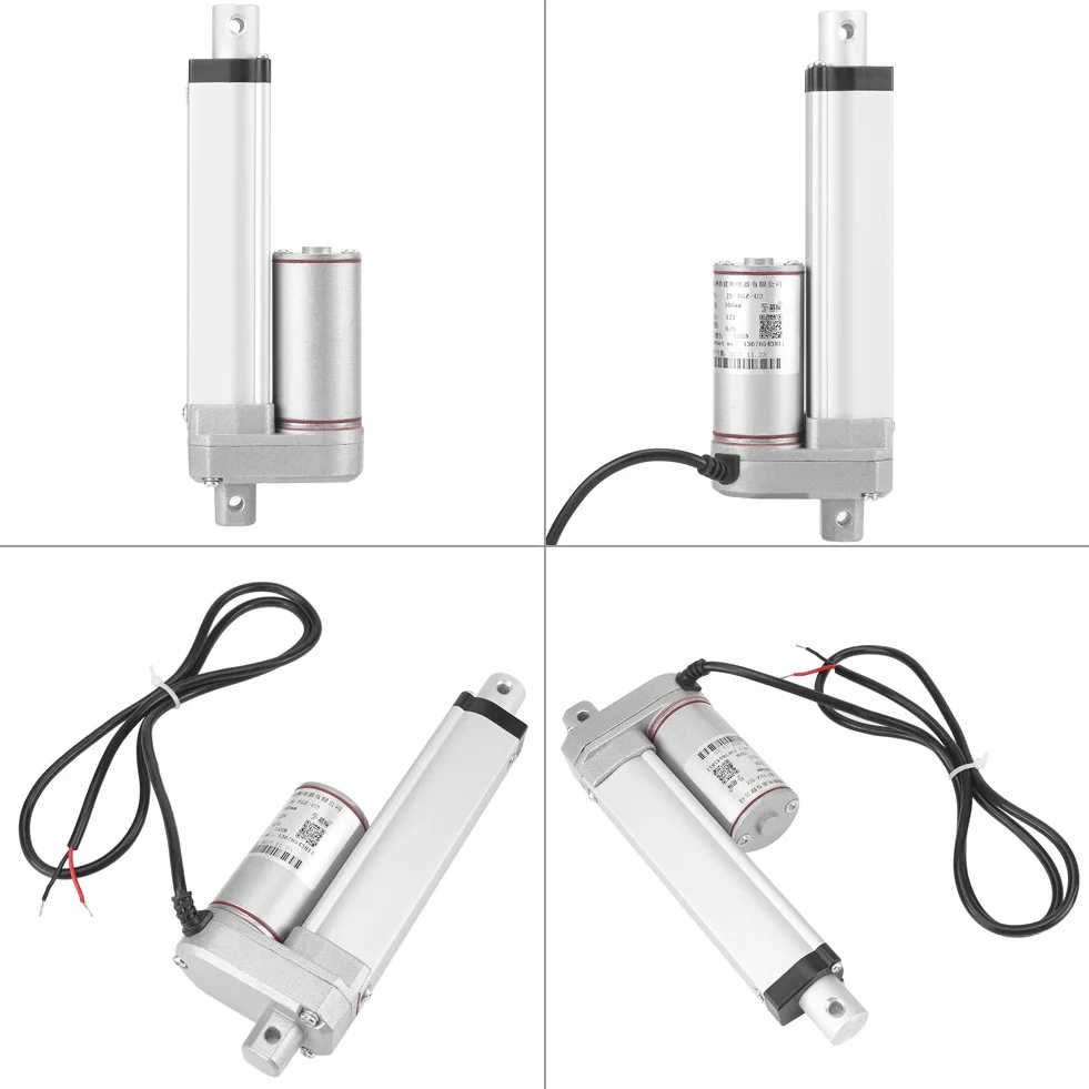 Pręt elektryczny 12V 1500N JS-TGZ-U2 100 mm