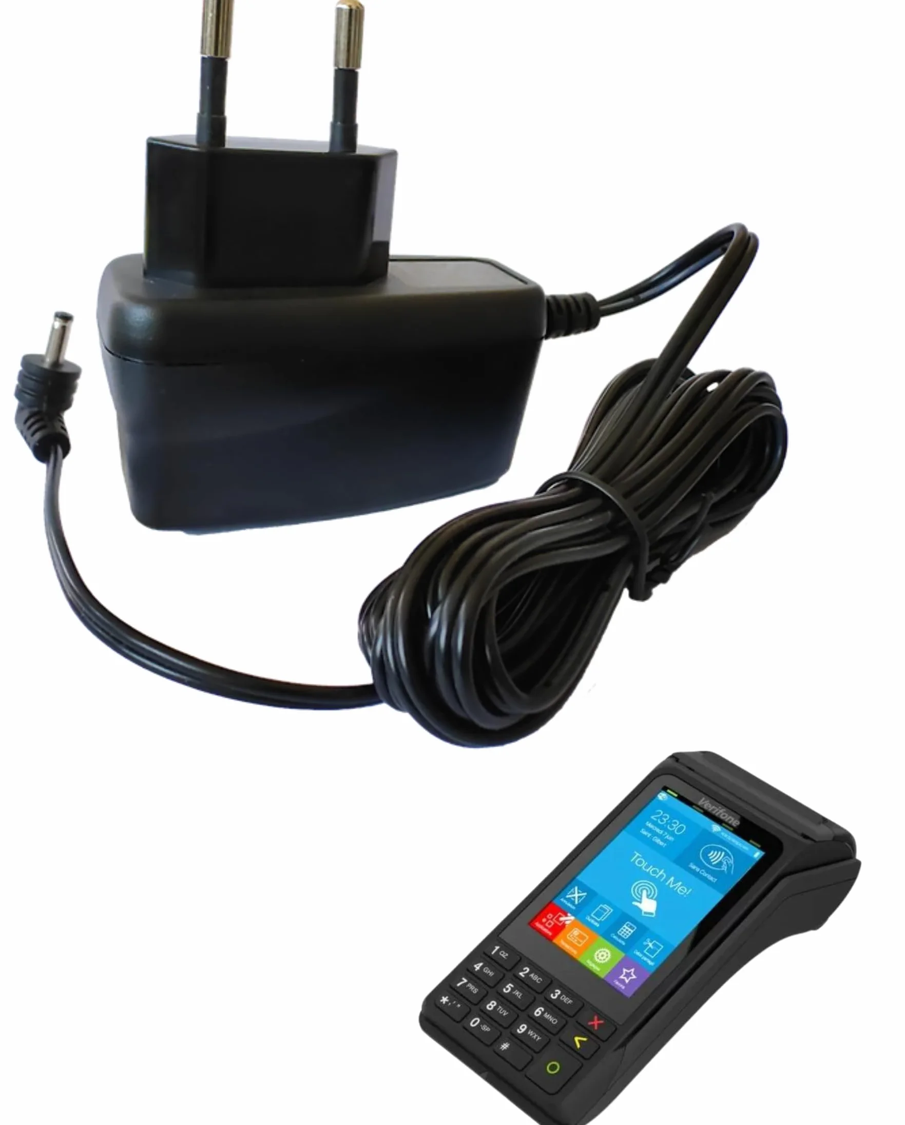 Ładowarka do terminala płatności bankowych Verifone V240