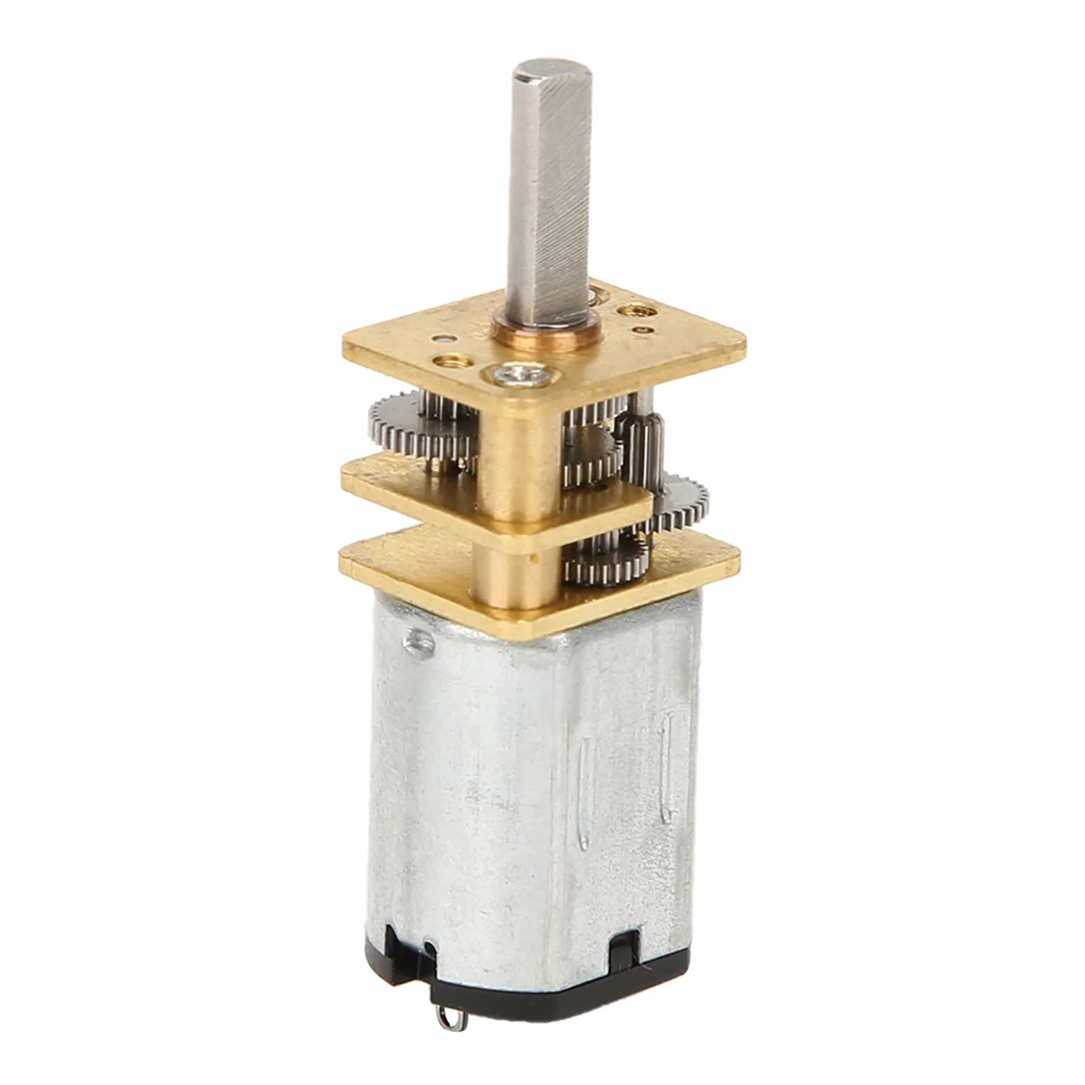 Silnik DC N20 GA12 z metalową skrzynią biegów 3V 15 1000 obr./min 30RPM