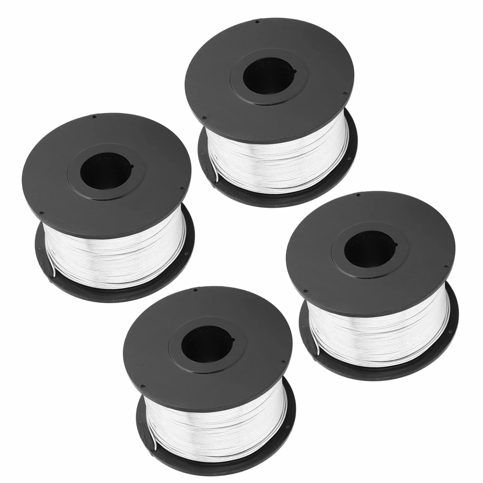 Drut Zbrojeniowy Wiązałkowy ze Stali Niskowęglowej 0,8 mm 110 m Rolka 4 szt.