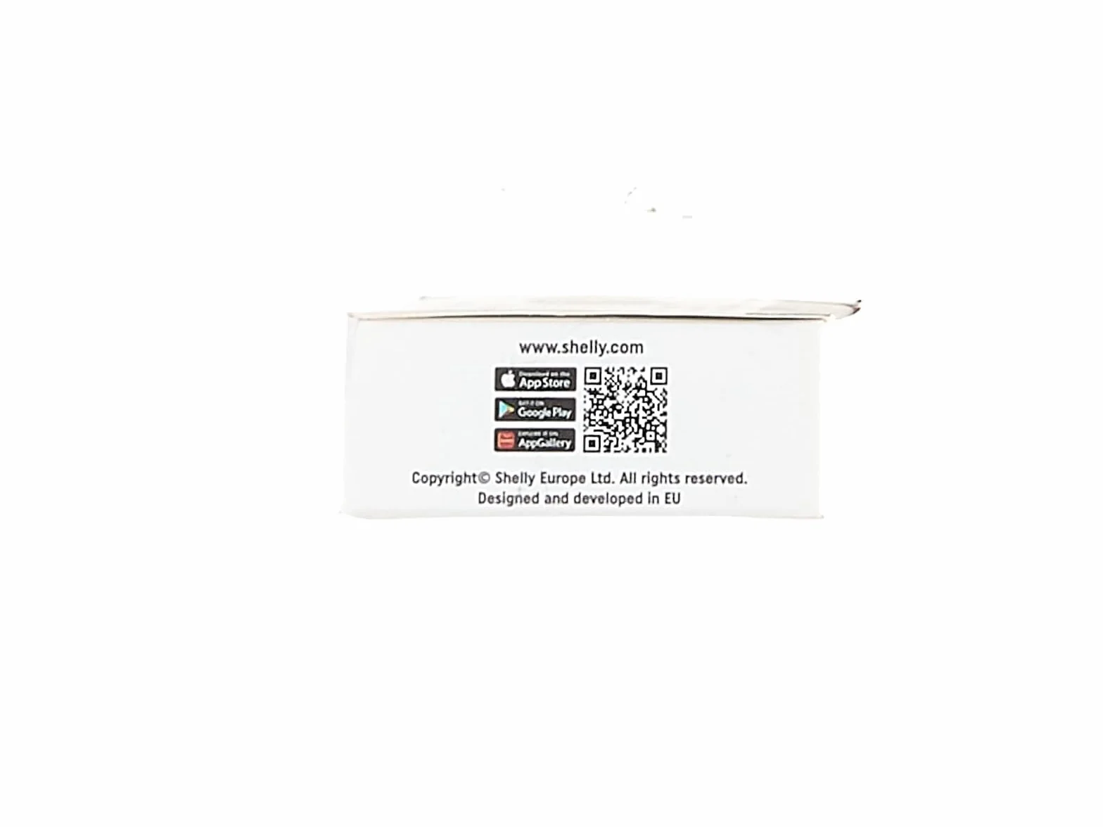Shelly Plus Add-On zestaw 2 sztuk, interfejs Smart Home Plus, przekaźnik, cyfrowe sterowanie przez Wi-Fi i aplikację, automatyka domowa WiFi, 3,3 V, zastosowanie do czujników DS18B20 i DHT22
