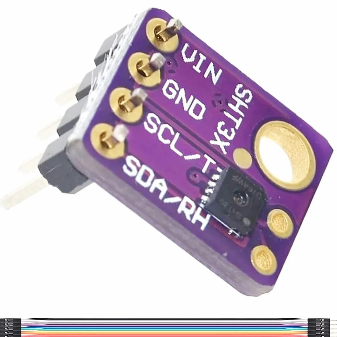 Moduł czujnika temperatury i wilgotności SHT31 SHT31-D Interfejs IIC I2C Wyjście cyfrowe 3,3 V 5 V z przewodami męskimi i żeńskimi do Arduino